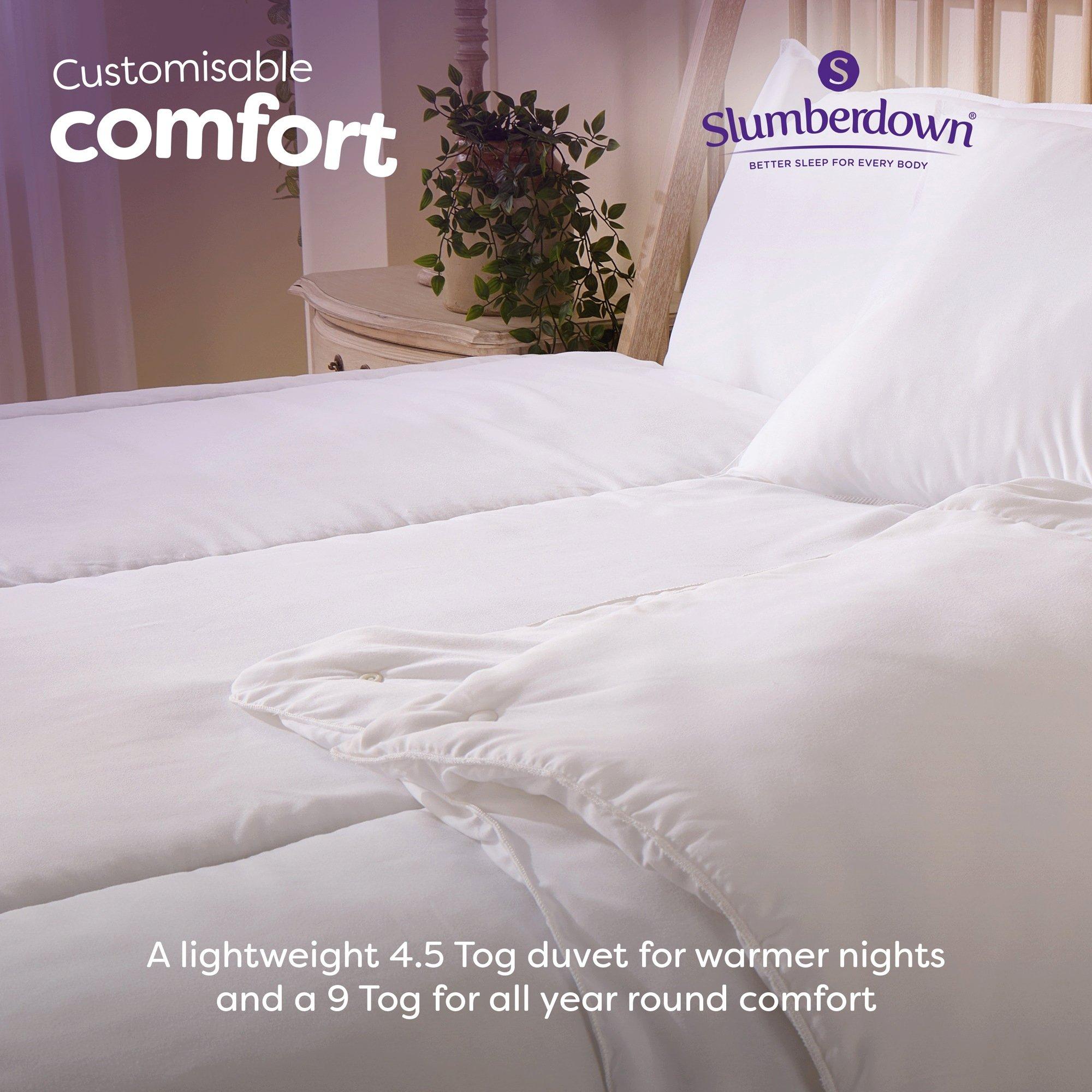 13.5 Tog - Slumberdown - 13.5 Tog All Seasons Duvet - 4
