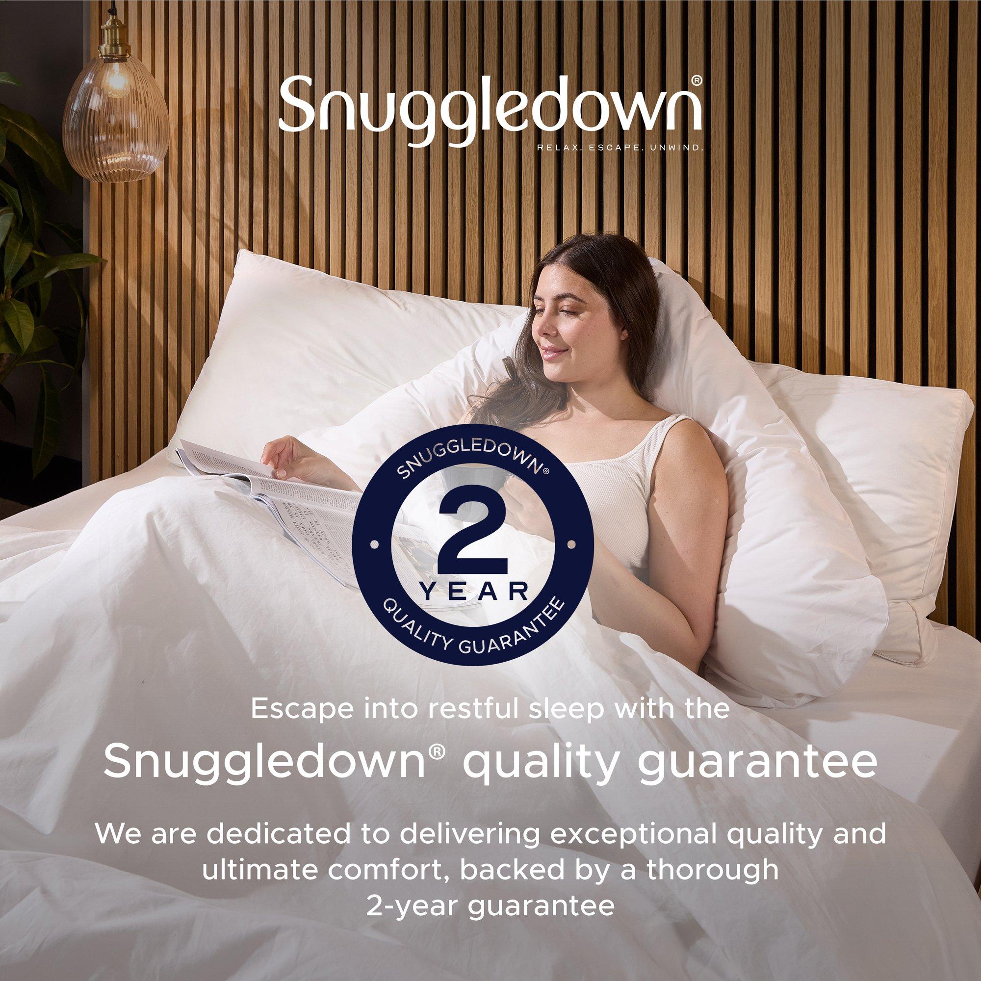 White - Snuggledown - Luxurious Hotel 13.5 tog Duvet - 11
