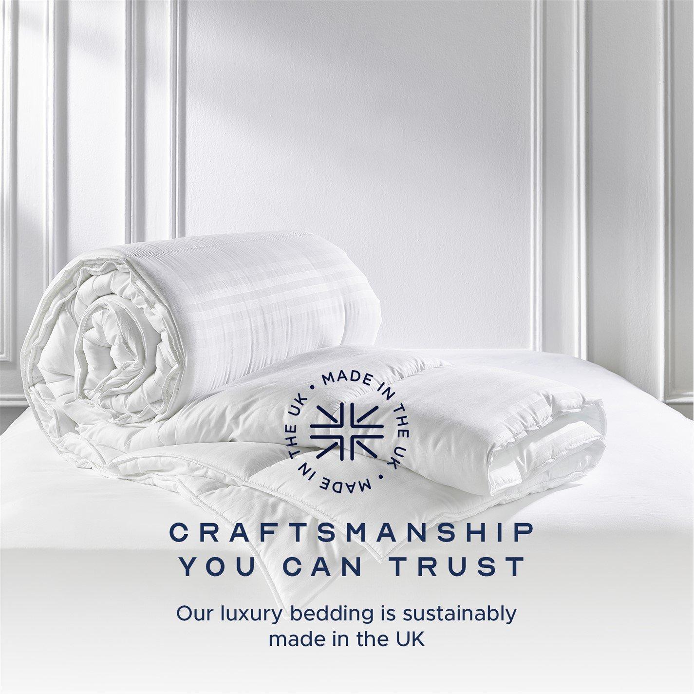 White - Snuggledown - Luxurious Hotel 13.5 tog Duvet - 5