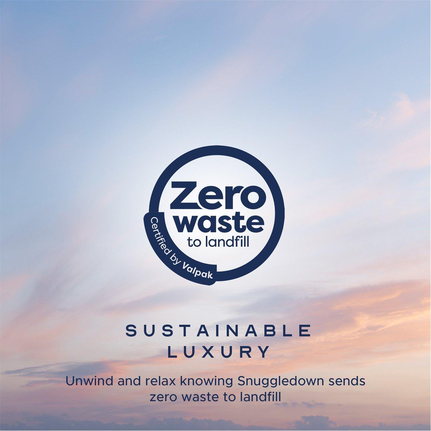 White - Snuggledown - Luxurious Hotel 13.5 tog Duvet - 6