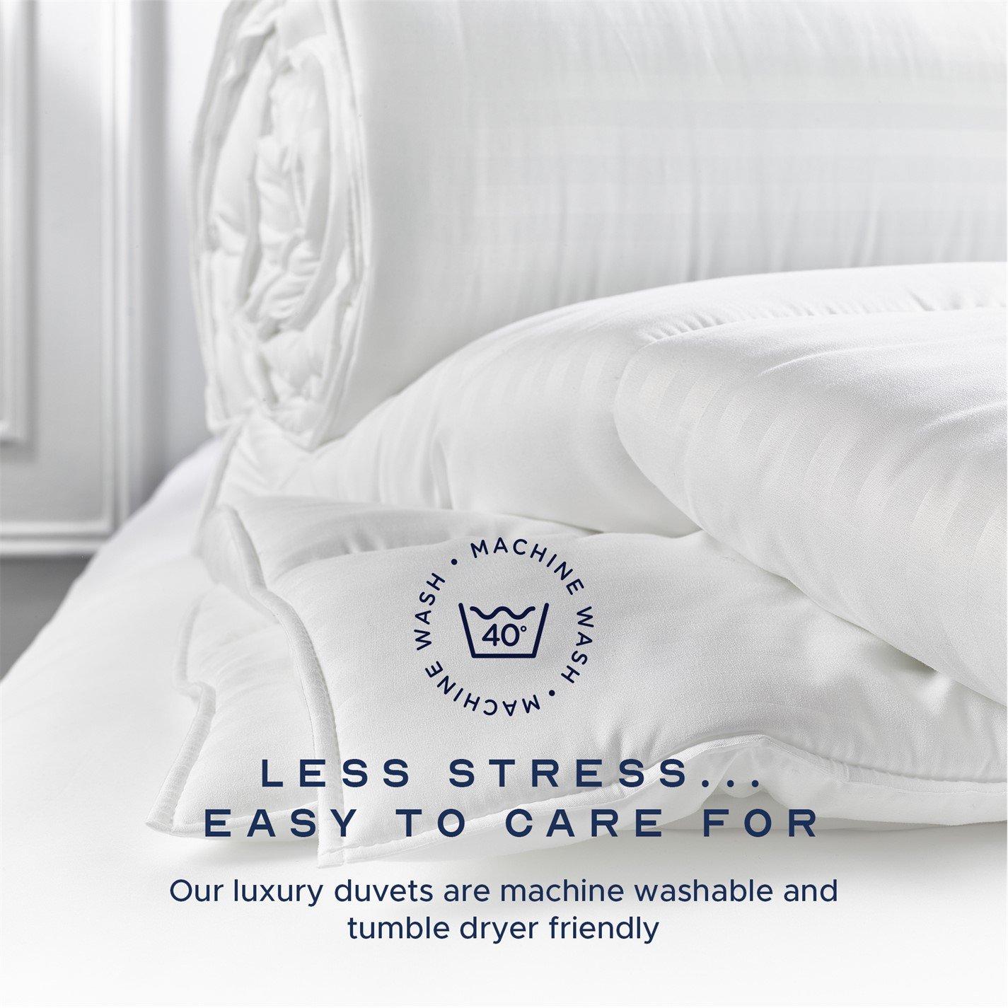 White - Snuggledown - Luxurious Hotel 13.5 tog Duvet - 7