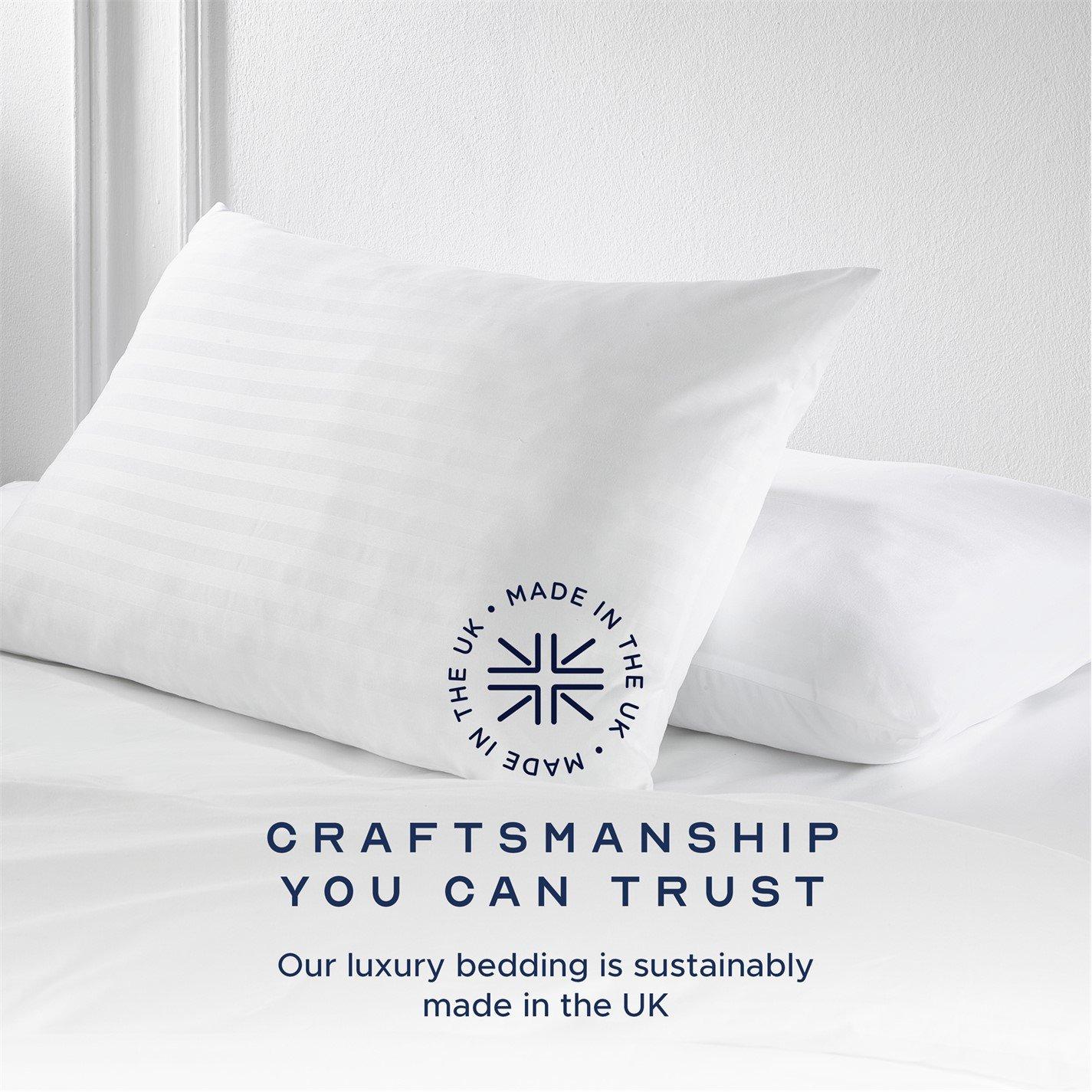 White - Snuggledown - Luxurious Hotel Medium Support Pillow - 5