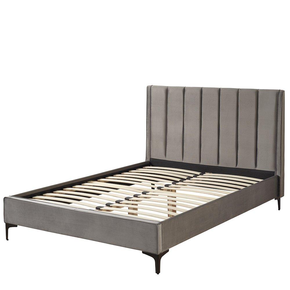 Grey - Aspire - Phoebe Grey Bed Frame - 5