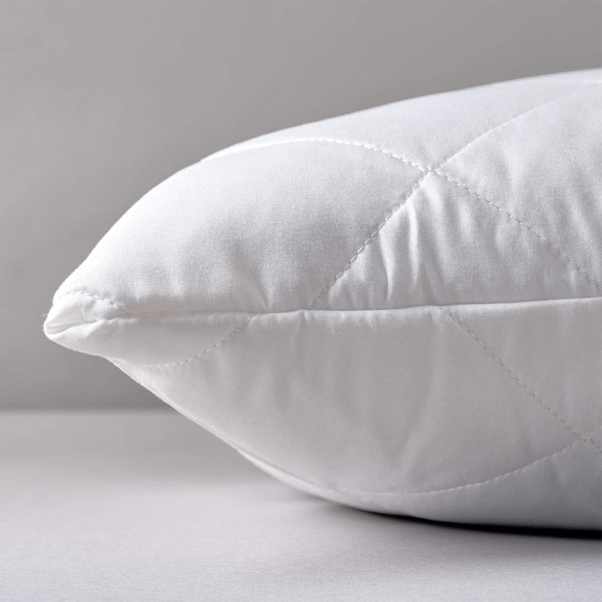 White - Slumberdown - Anti Allergy Pillow Protector - 3