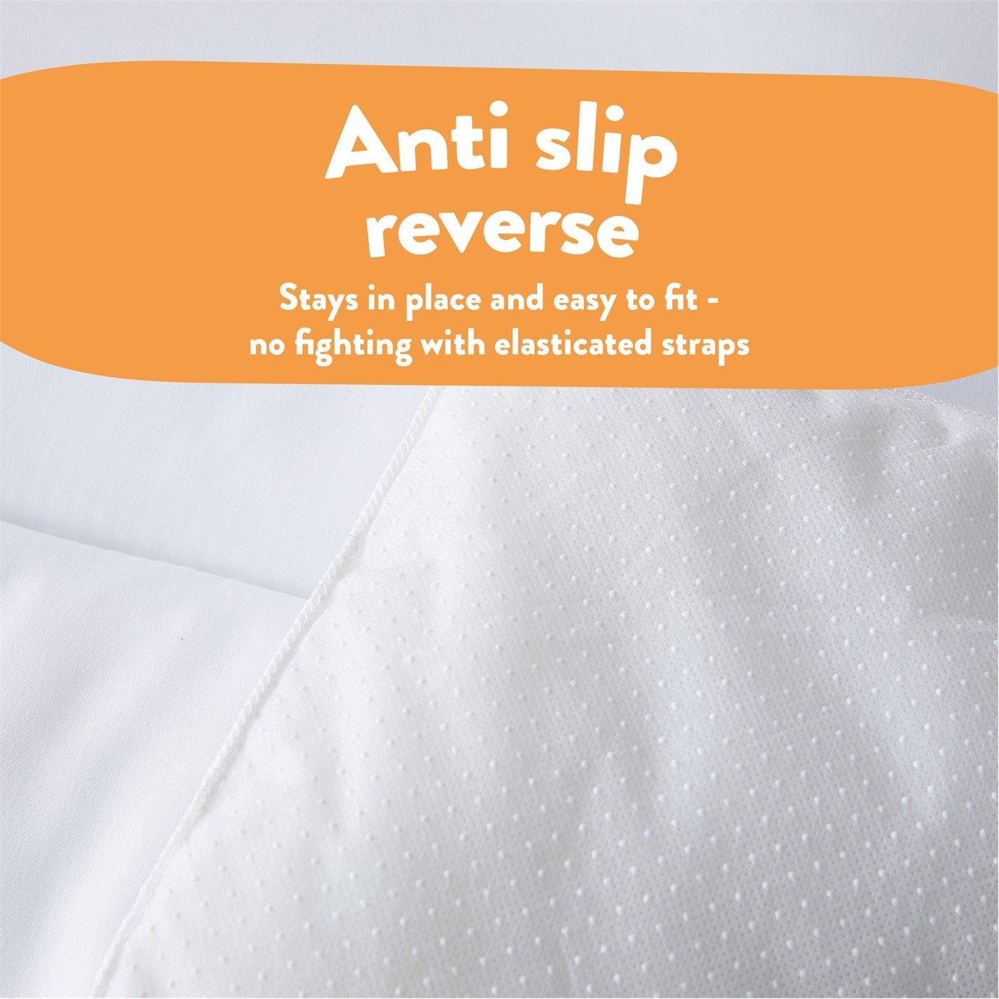 White - Slumberdown - Climate Control Mattress Topper - 4