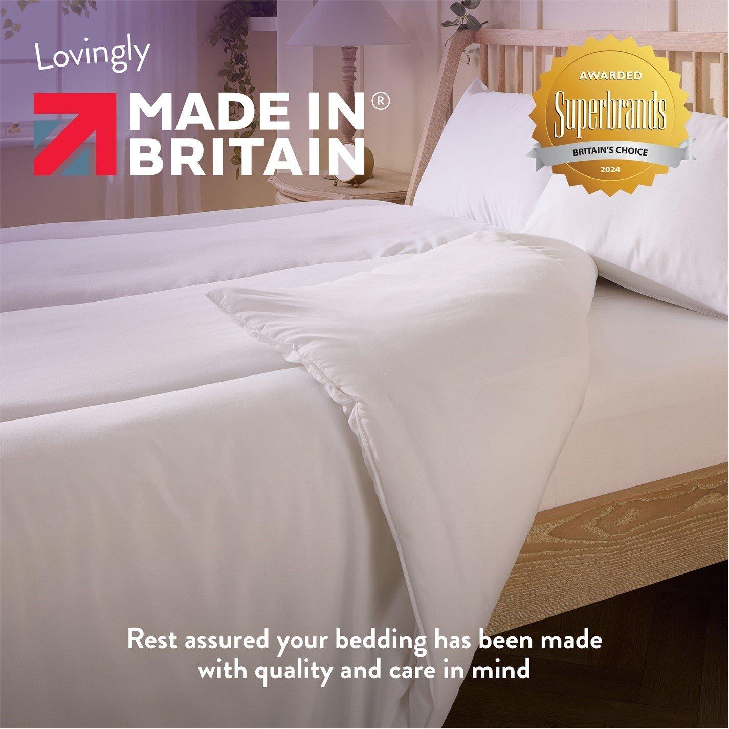 White - Slumberdown - Cosy Nights 10.5 Duvet - 6