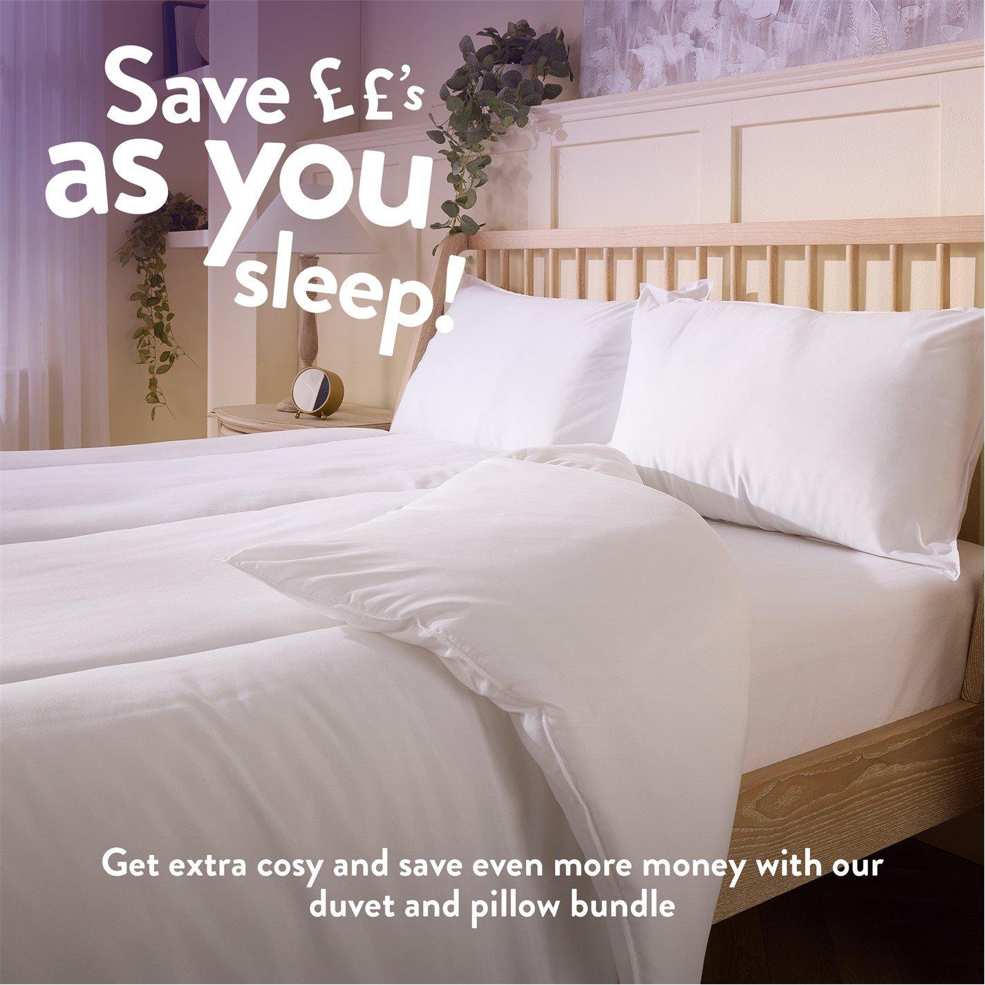 White - Slumberdown - Feels Like Down 10.5 Duvet - 5