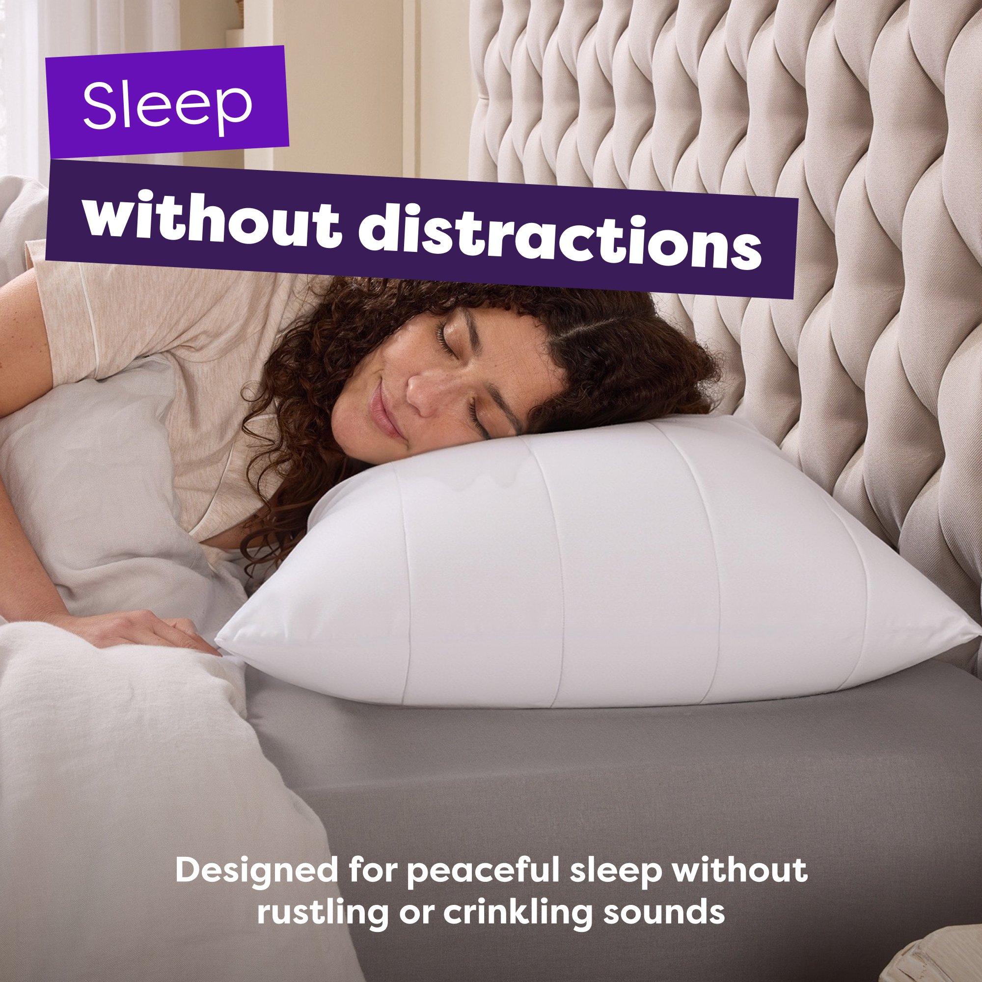 White - Slumberdown - Cosy Nights Pillow Protector - 4