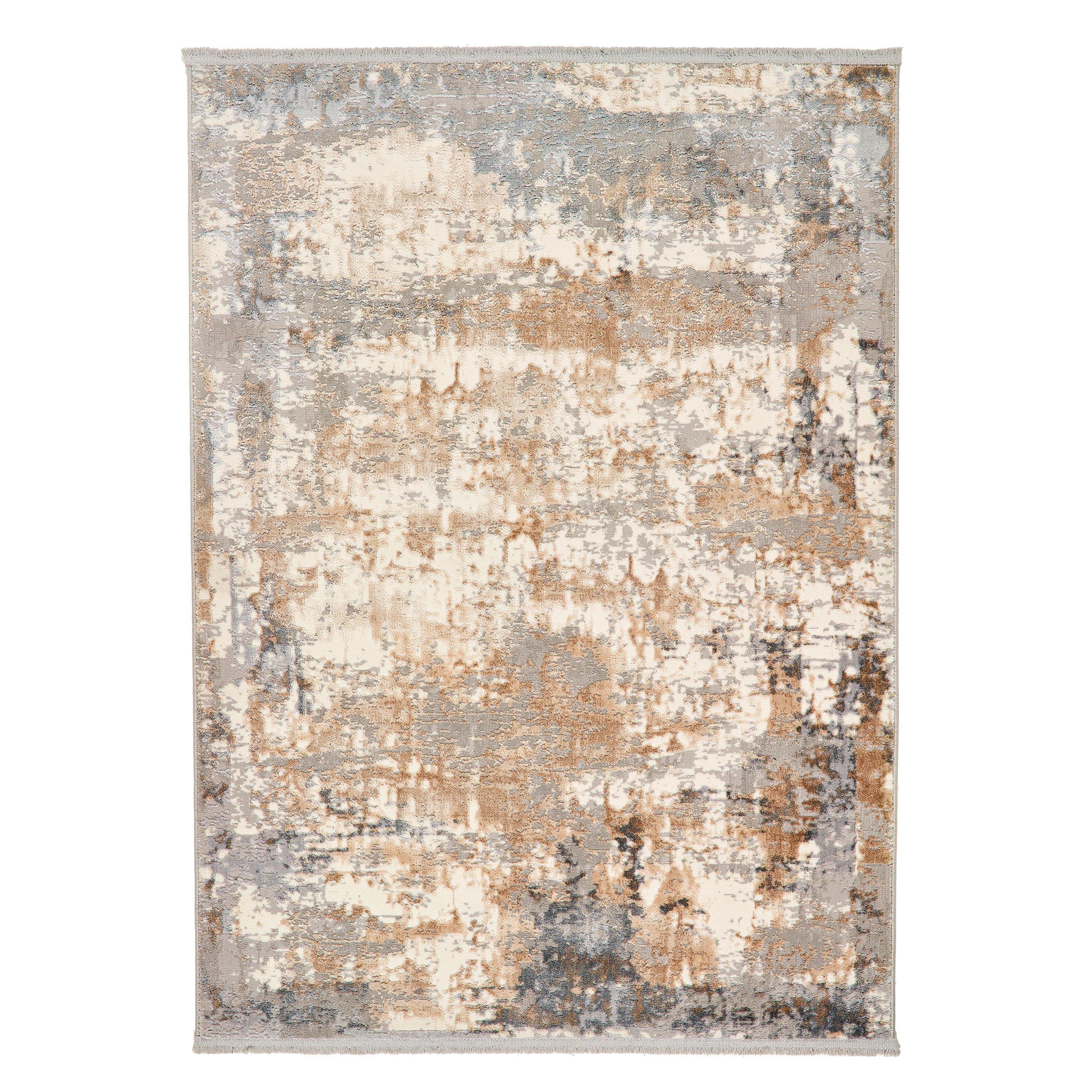 Blue - Origins - Cosimo Distressed Rug Blue/Grey 120x170 - 2