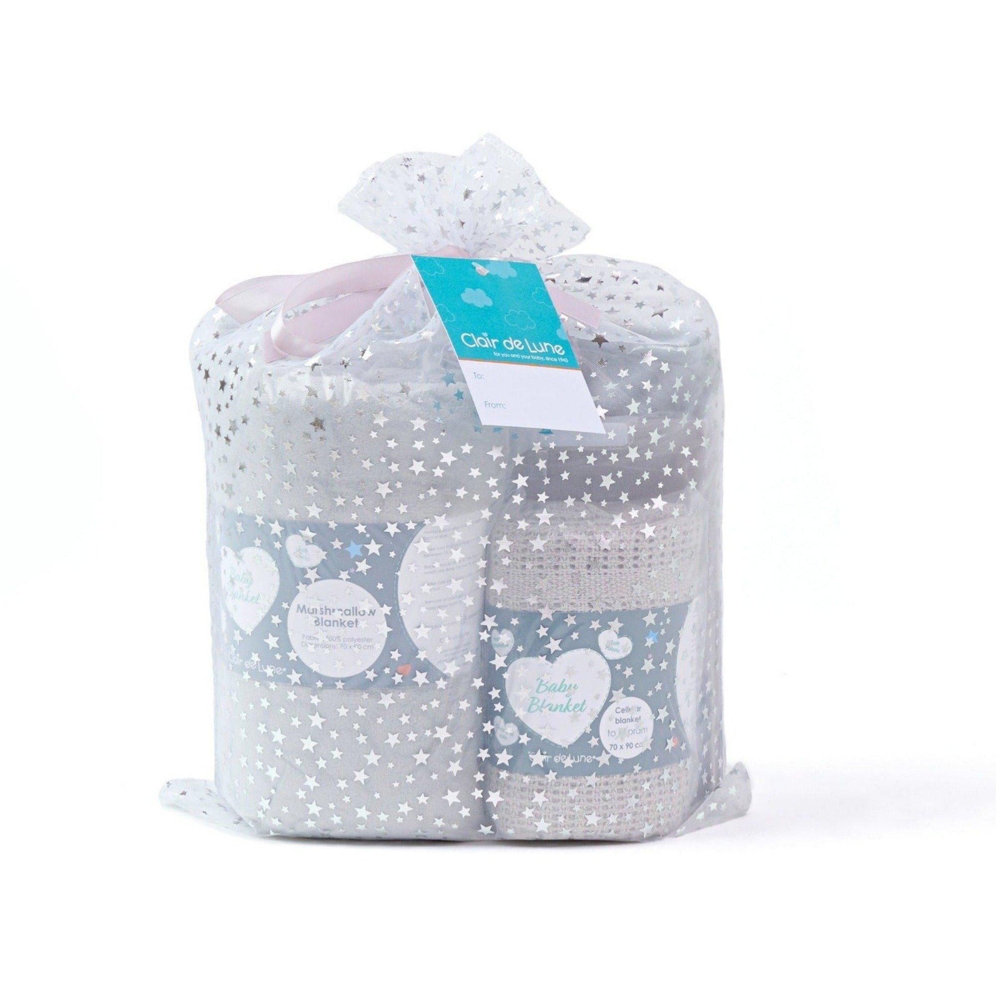 Grey - Clair De Lune - Clair de Lune Baby Shower Gift Bag - 1