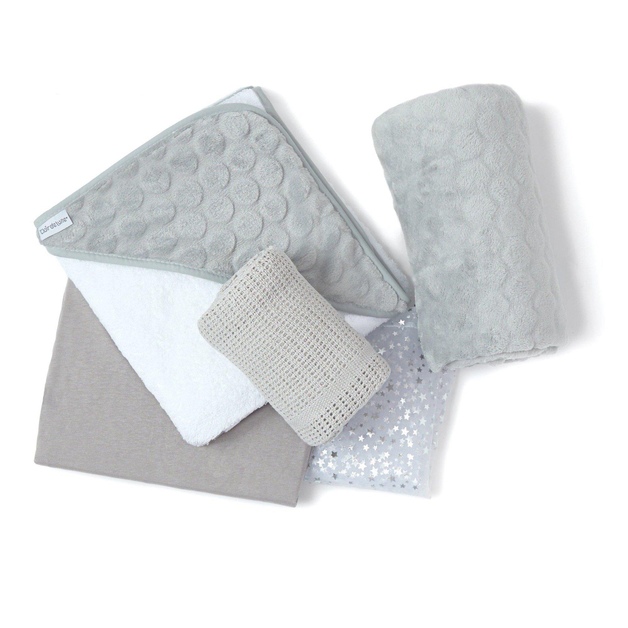 Grey - Clair De Lune - Clair de Lune Baby Shower Gift Bag - 2