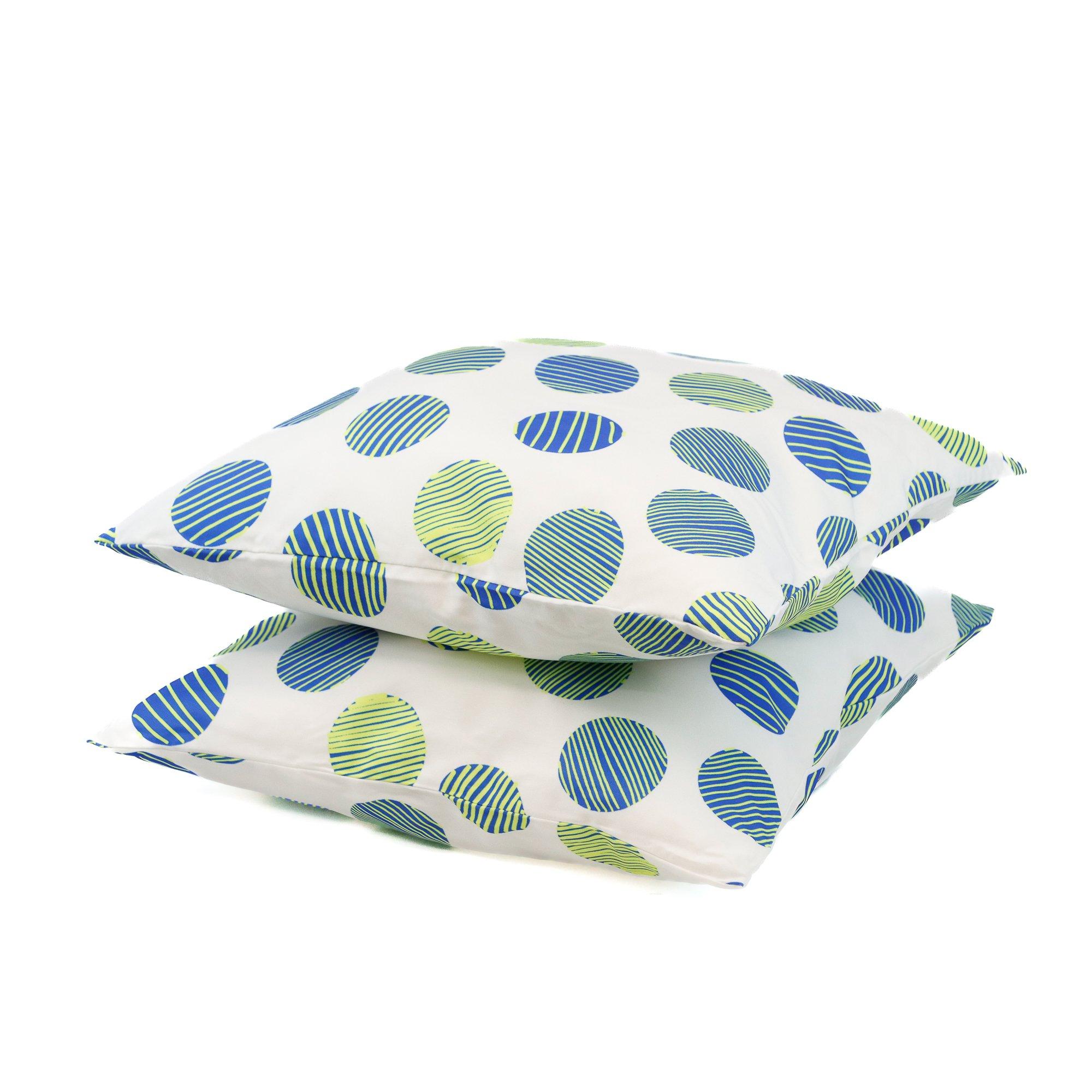 Multi - Streetwize - Outdoor Polka Dot Scatter Cushions - Pack of 6 - 2