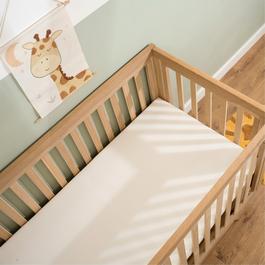 Clair De Lune Clair de Lune 3D Mesh Reversible Cot Bed Mattress