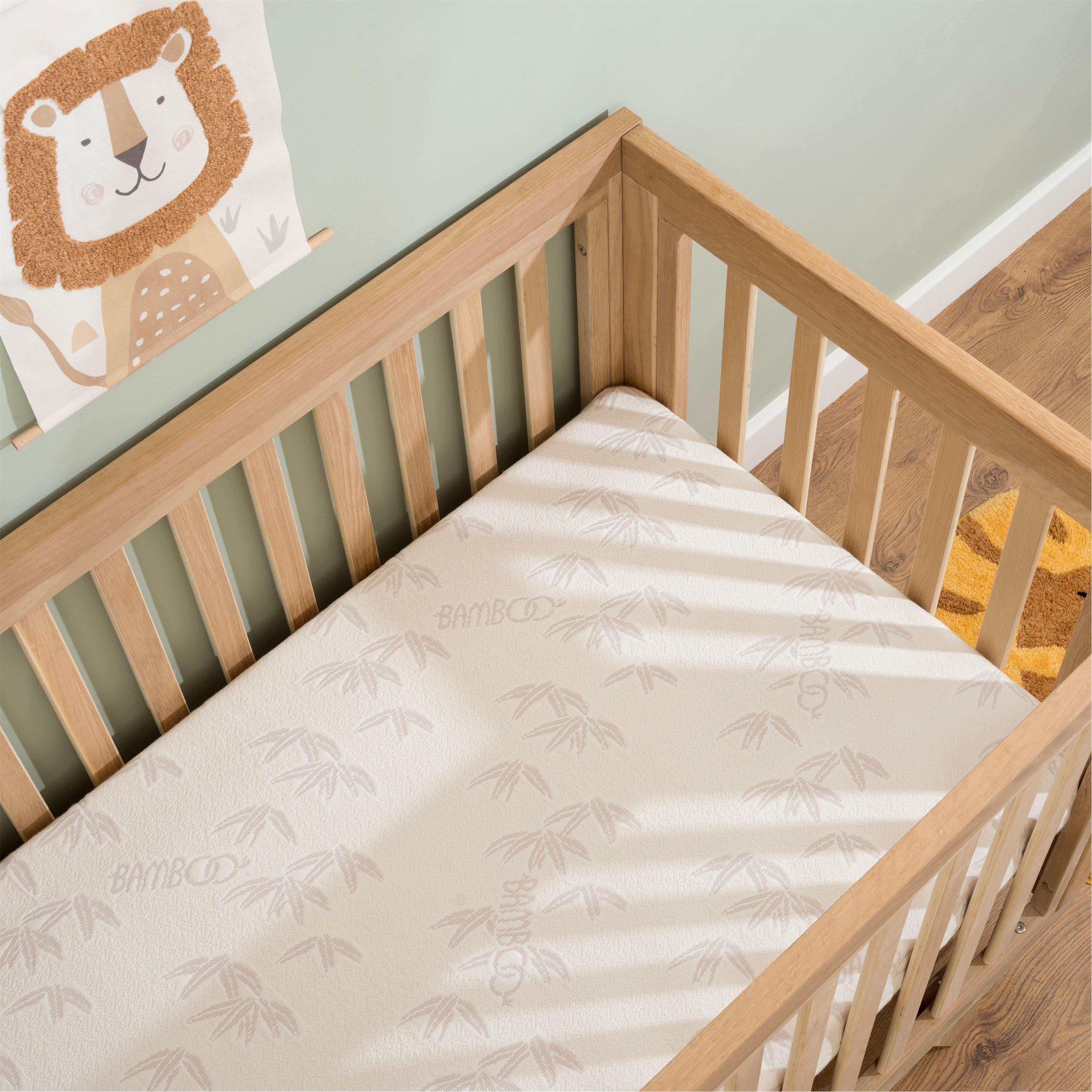 Clair De Lune Clair de Lune Wool & Coir Premium Cot Bed Mattress