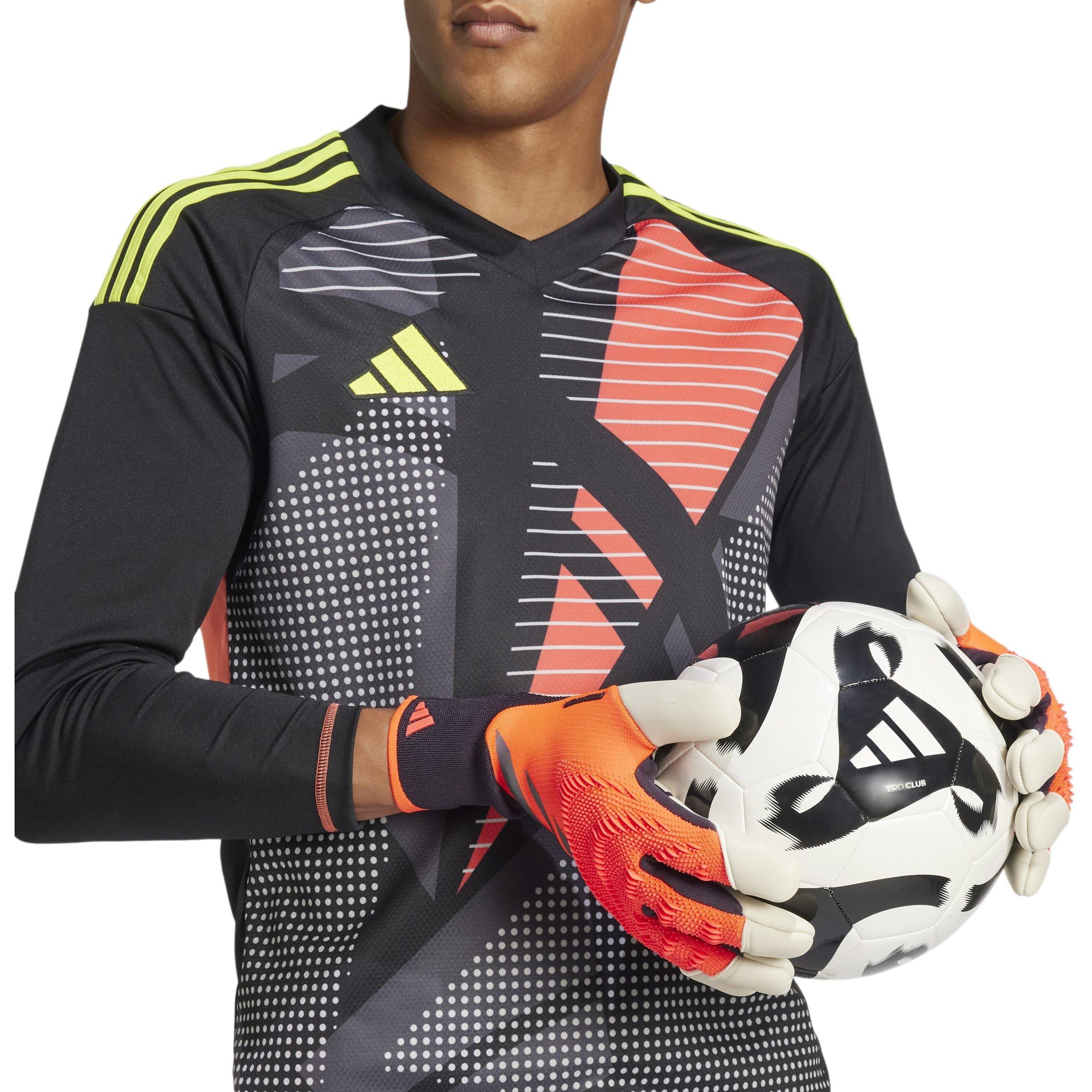 Rosa/Negro - adidas - Predator Pro Hybrid Goalkeeper Gloves Adults - 4
