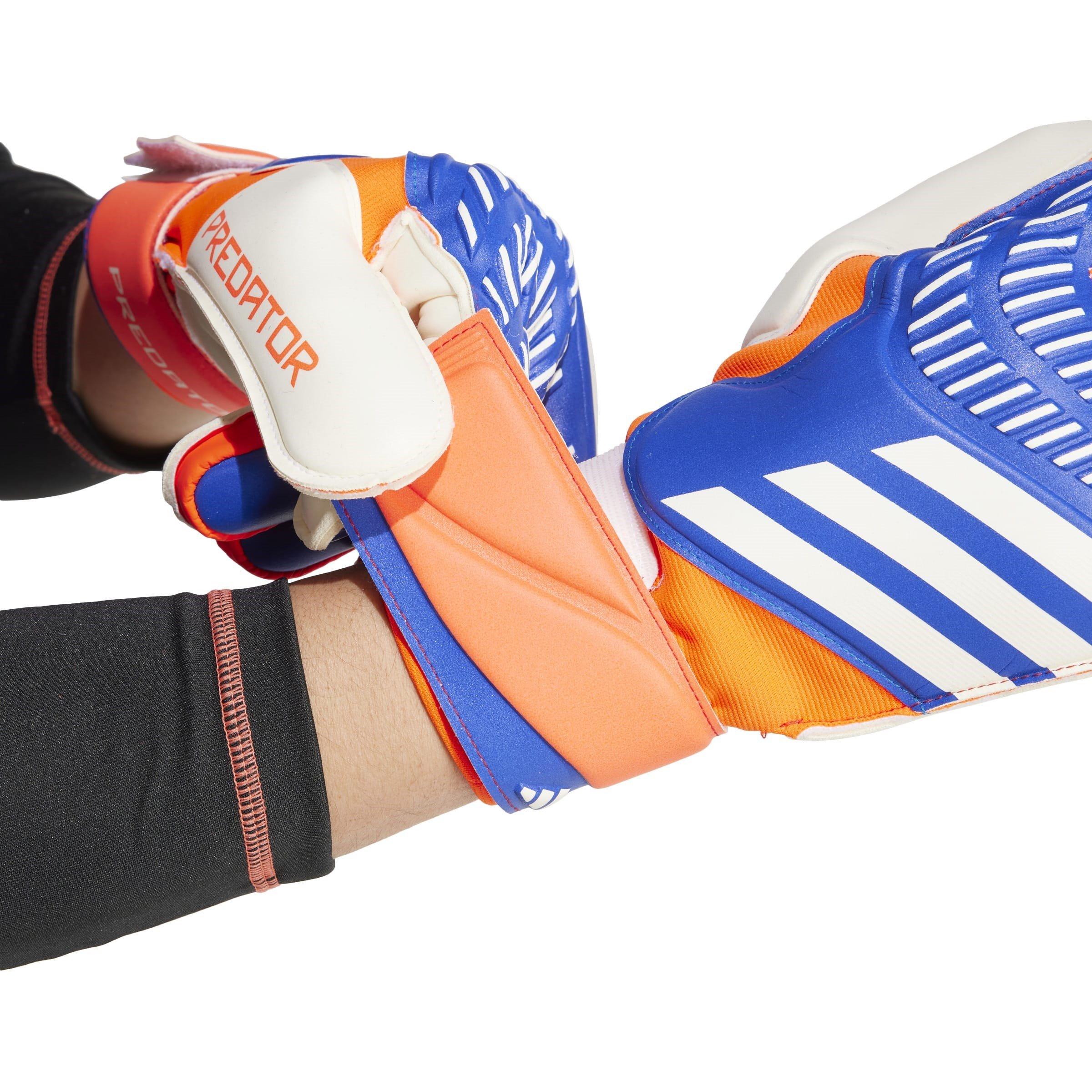 Blu/Red/Wht - adidas - Predator Match Goalkeeper Gloves - 3