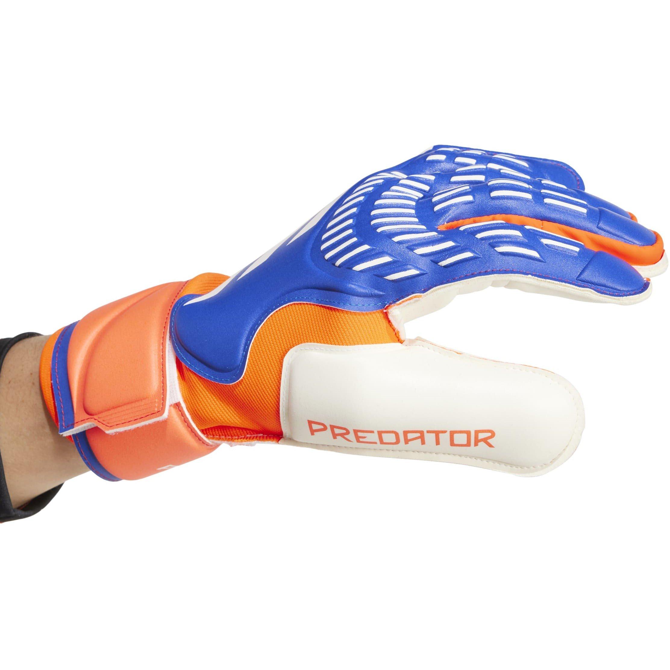 Blu/Red/Wht - adidas - Predator Match Goalkeeper Gloves - 4