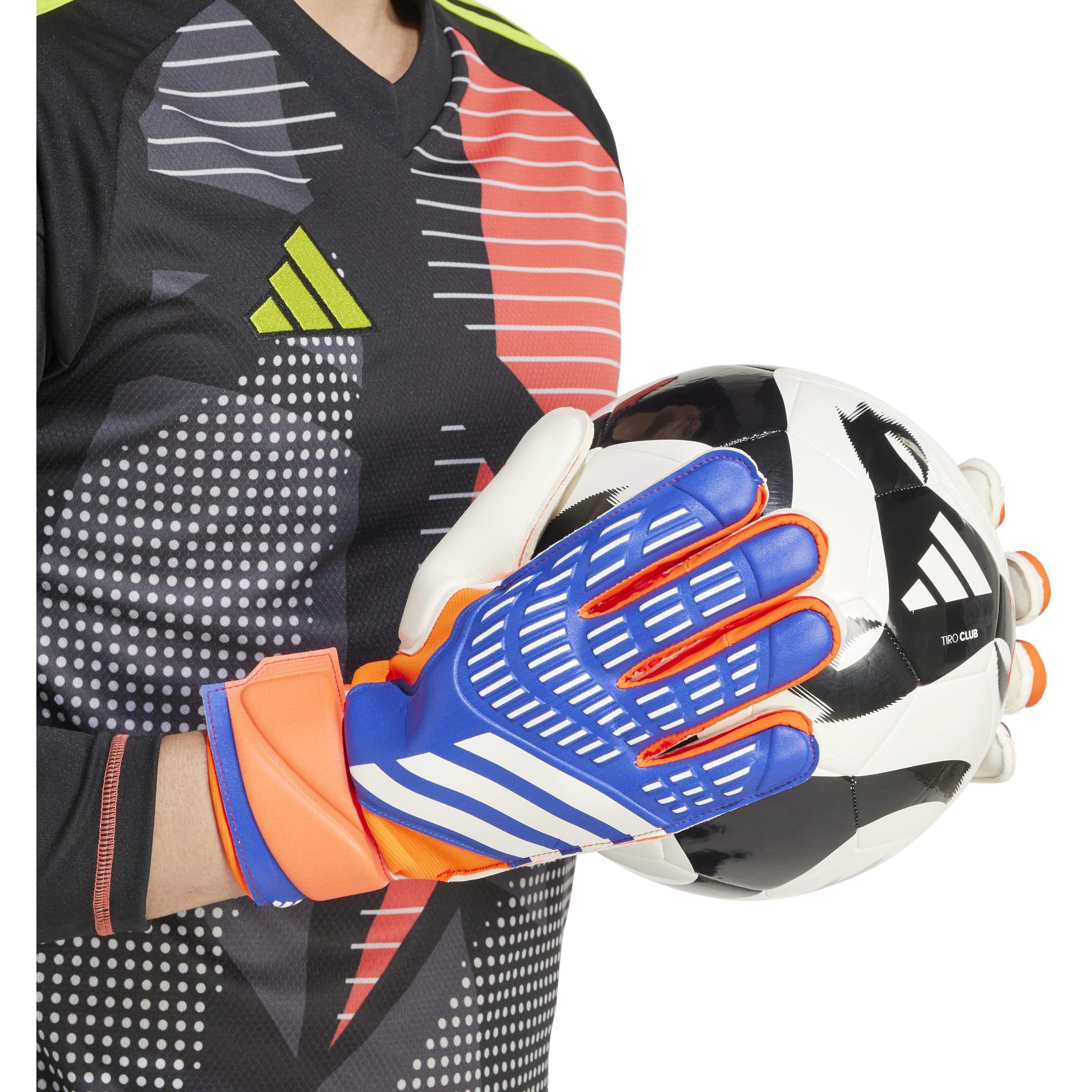 Blu/Red/Wht - adidas - Predator Match Goalkeeper Gloves - 5