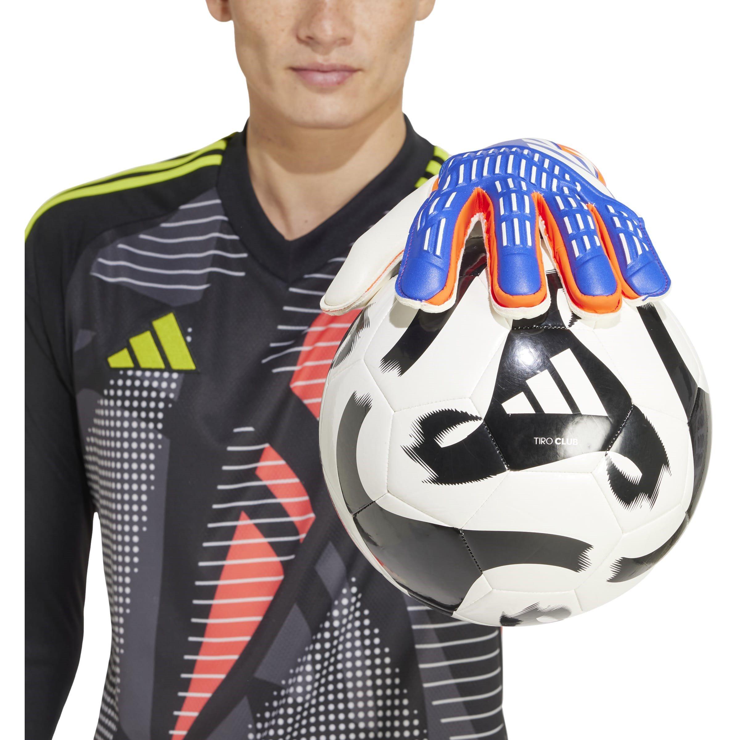 Blu/Red/Wht - adidas - Predator Match Goalkeeper Gloves - 6
