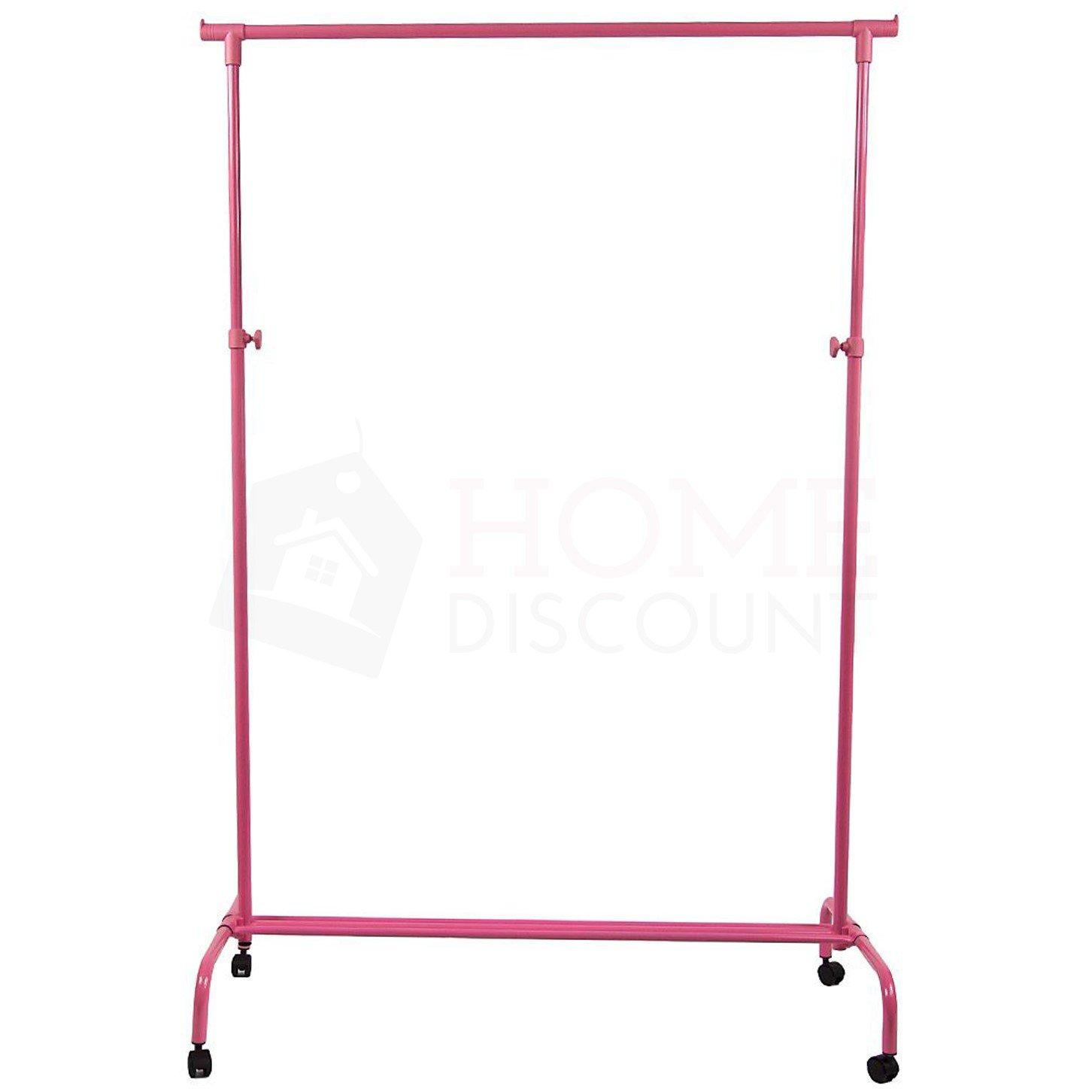 Pink - Lassic - Home Vida Single Garment Rack - 3
