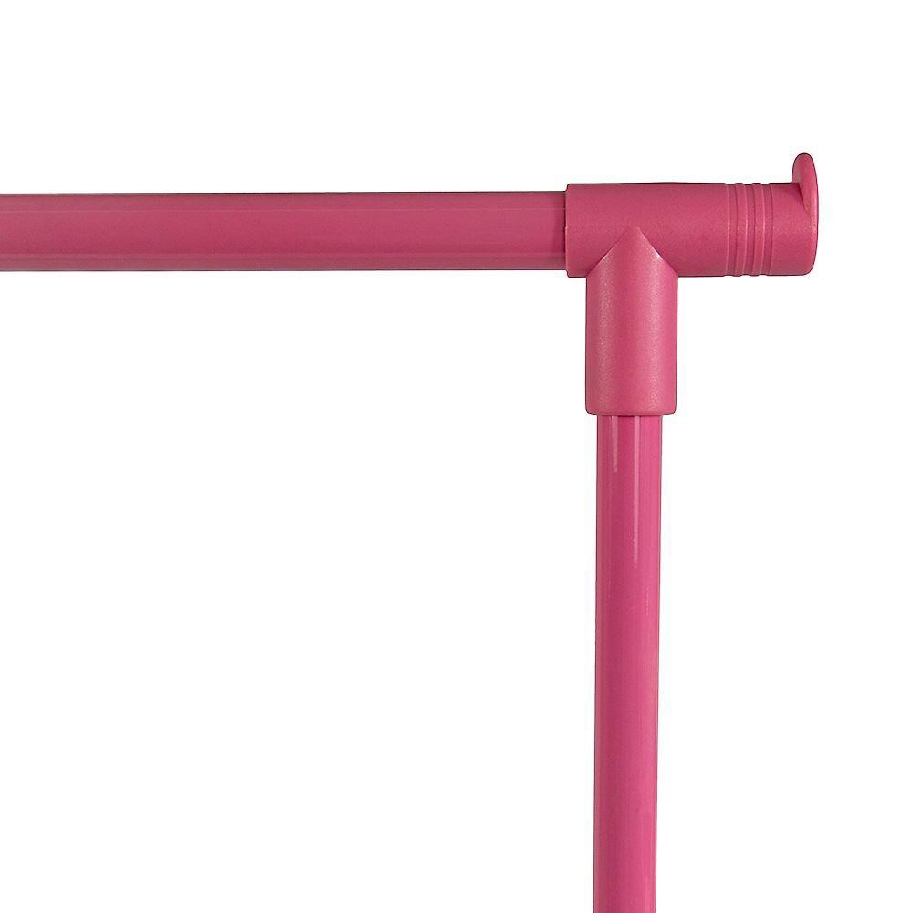 Pink - Lassic - Home Vida Single Garment Rack - 4