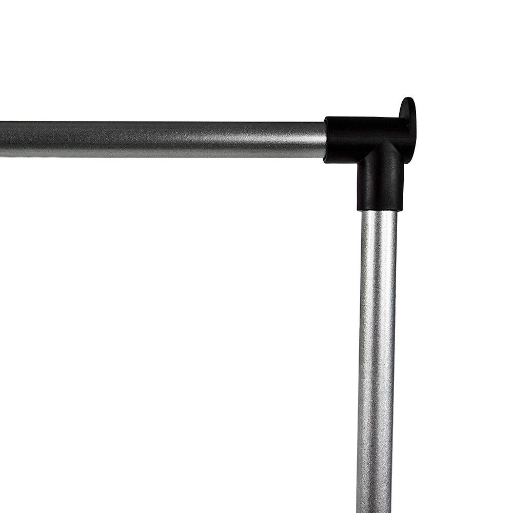 Silver - Lassic - Home Vida Single Garment Rack - 4