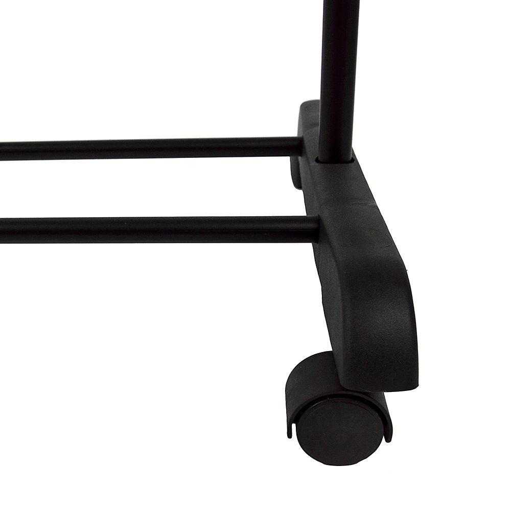 Silver - Lassic - Home Vida Single Garment Rack - 5