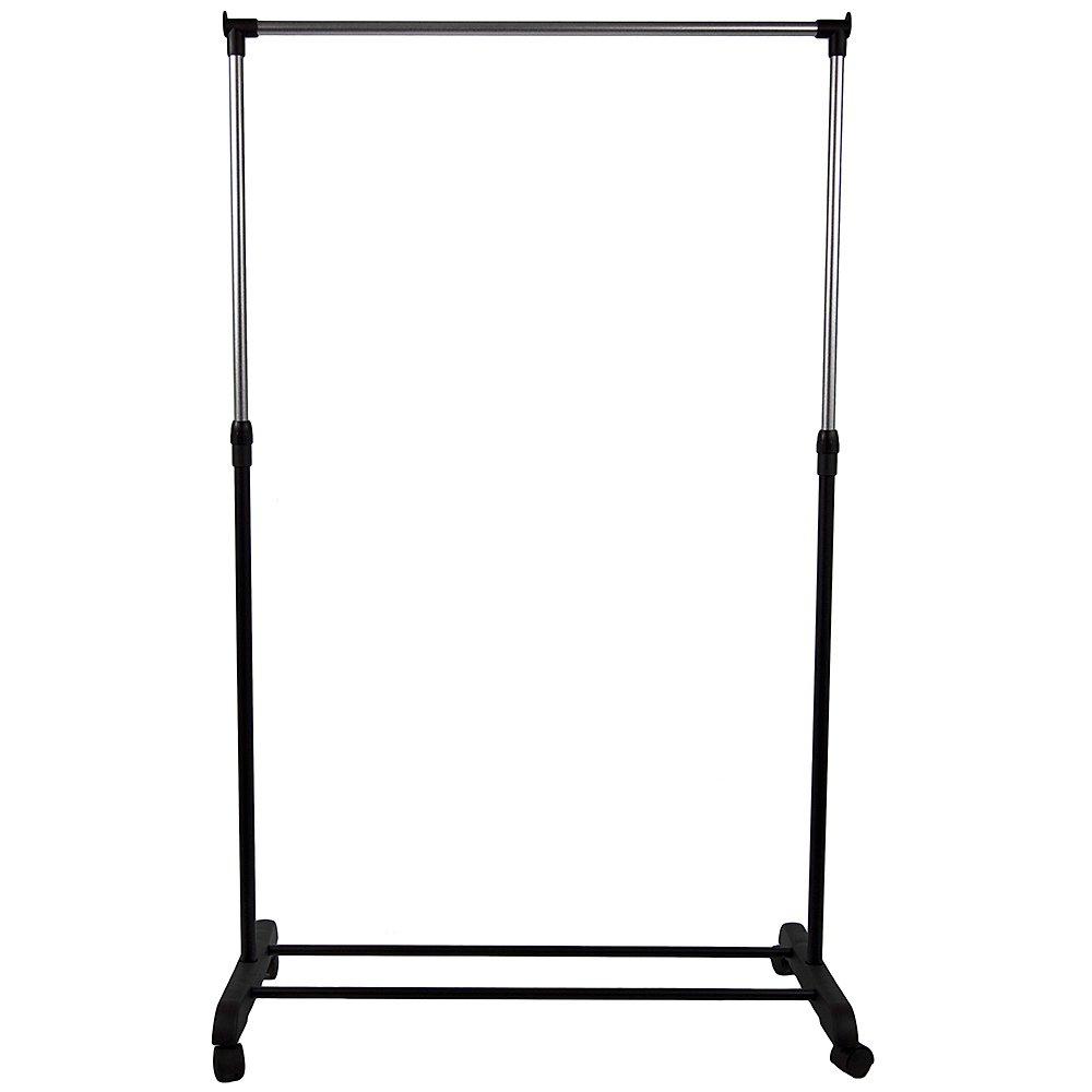 Silver - Lassic - Home Vida Single Garment Rack - 6