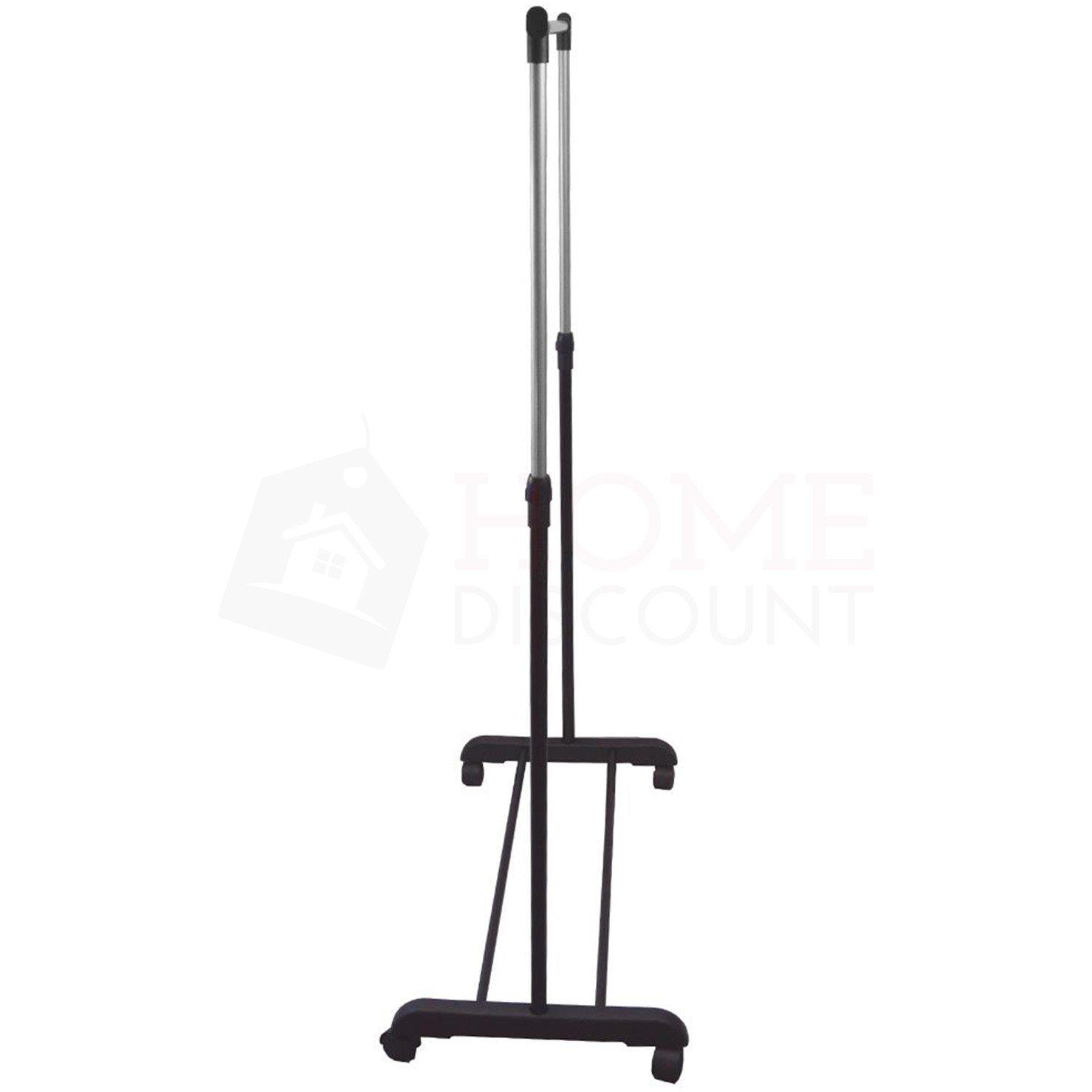 Silver - Lassic - Home Vida Single Garment Rack - 7