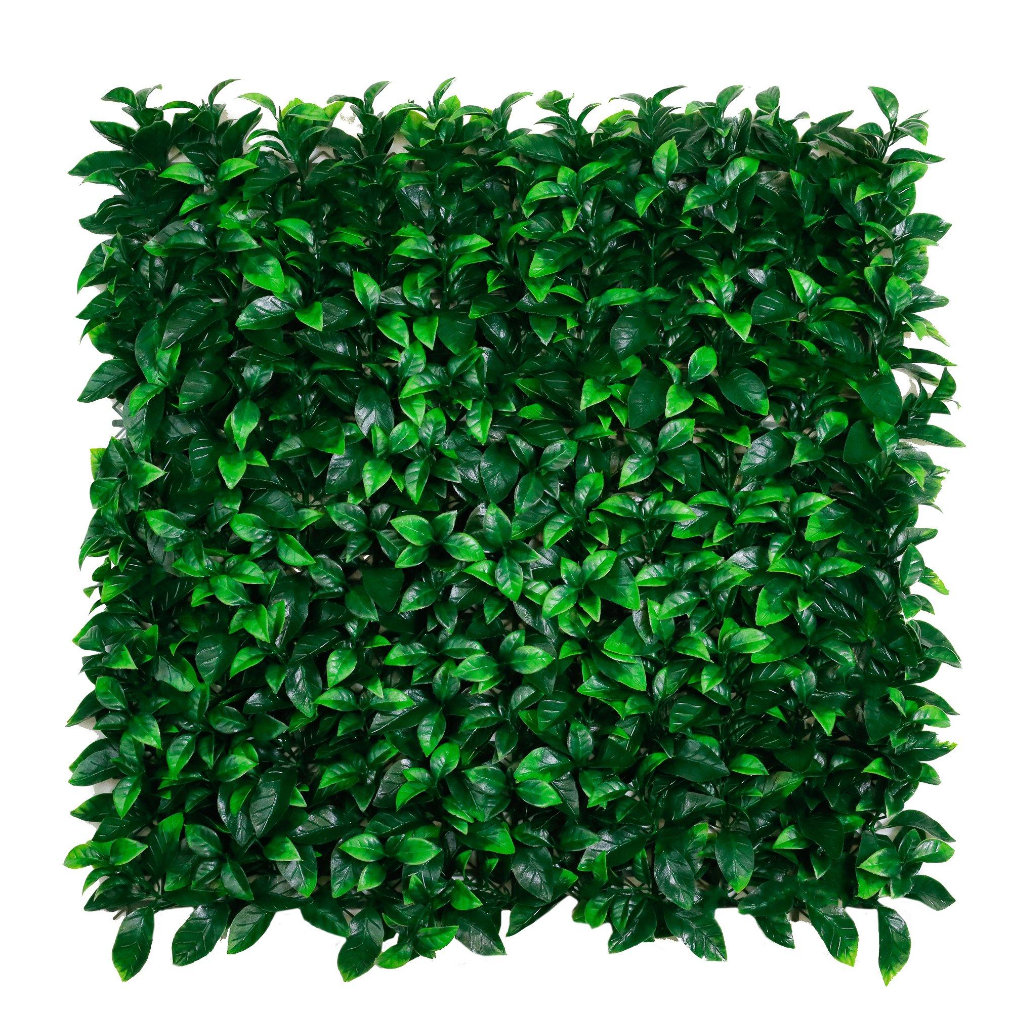 Green - Streetwize - Artificial Wall Panel (Pack Of 4) - Bay Leaf - 2