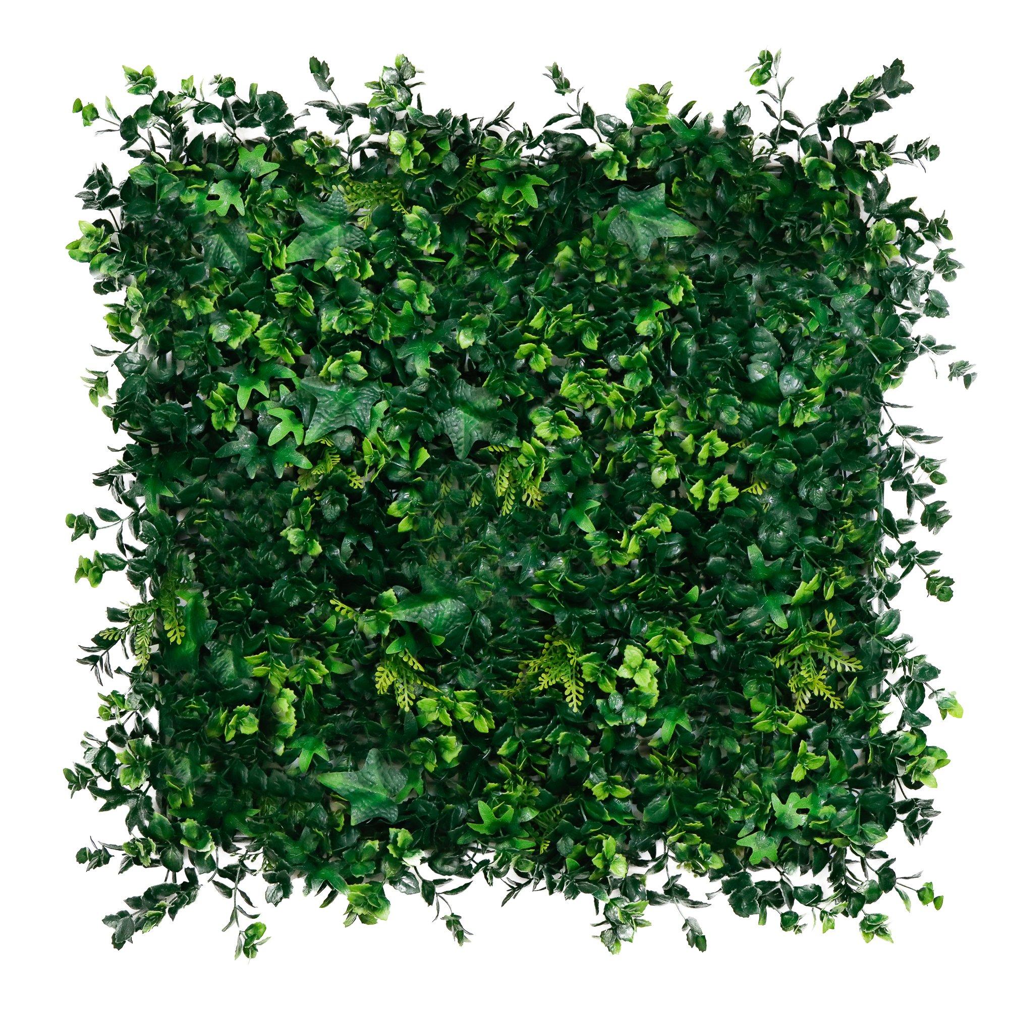 Green - Streetwize - Artificial Wall Panel (Pack Of 4) - Clover - 2
