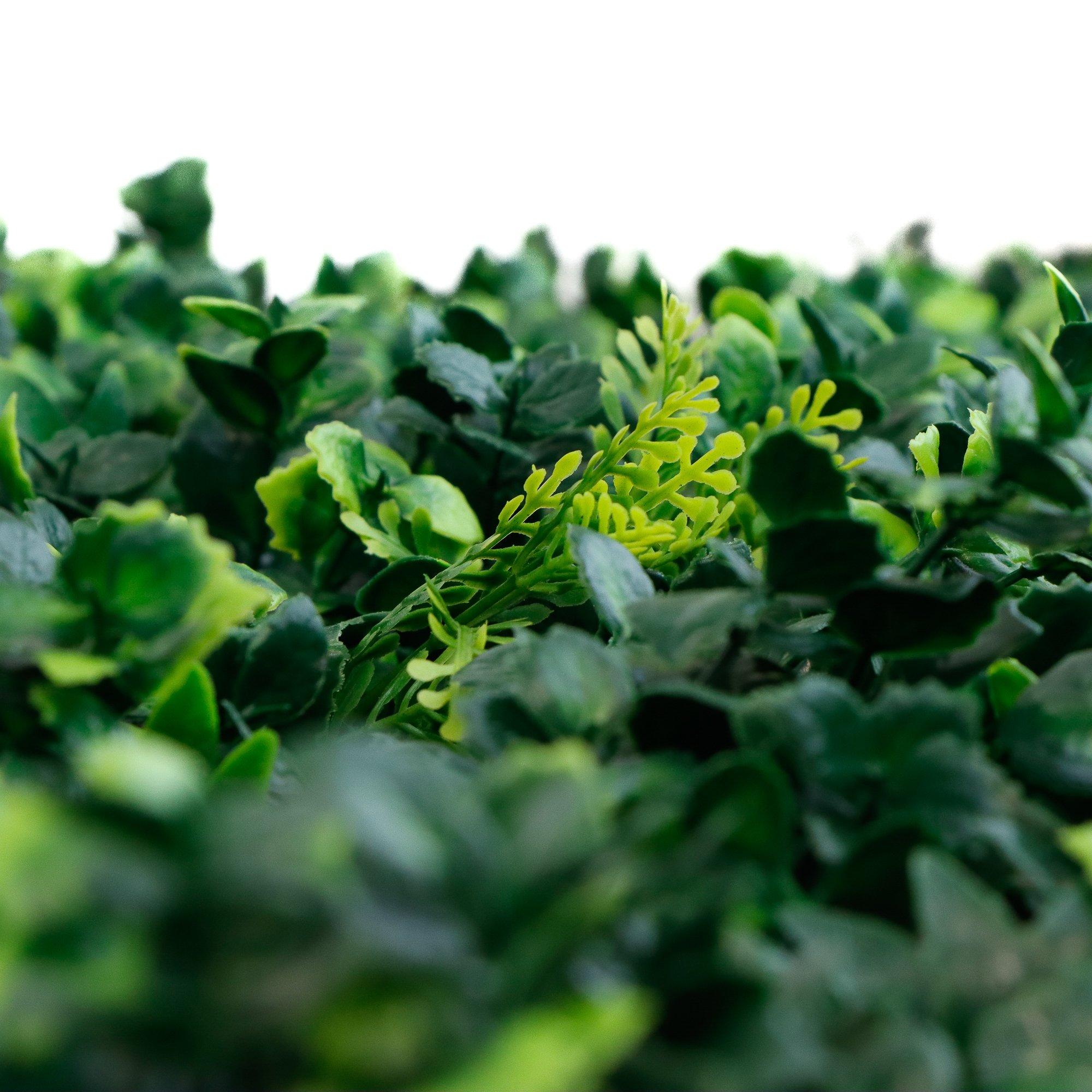 Green - Streetwize - Artificial Wall Panel (Pack Of 4) - Clover - 3