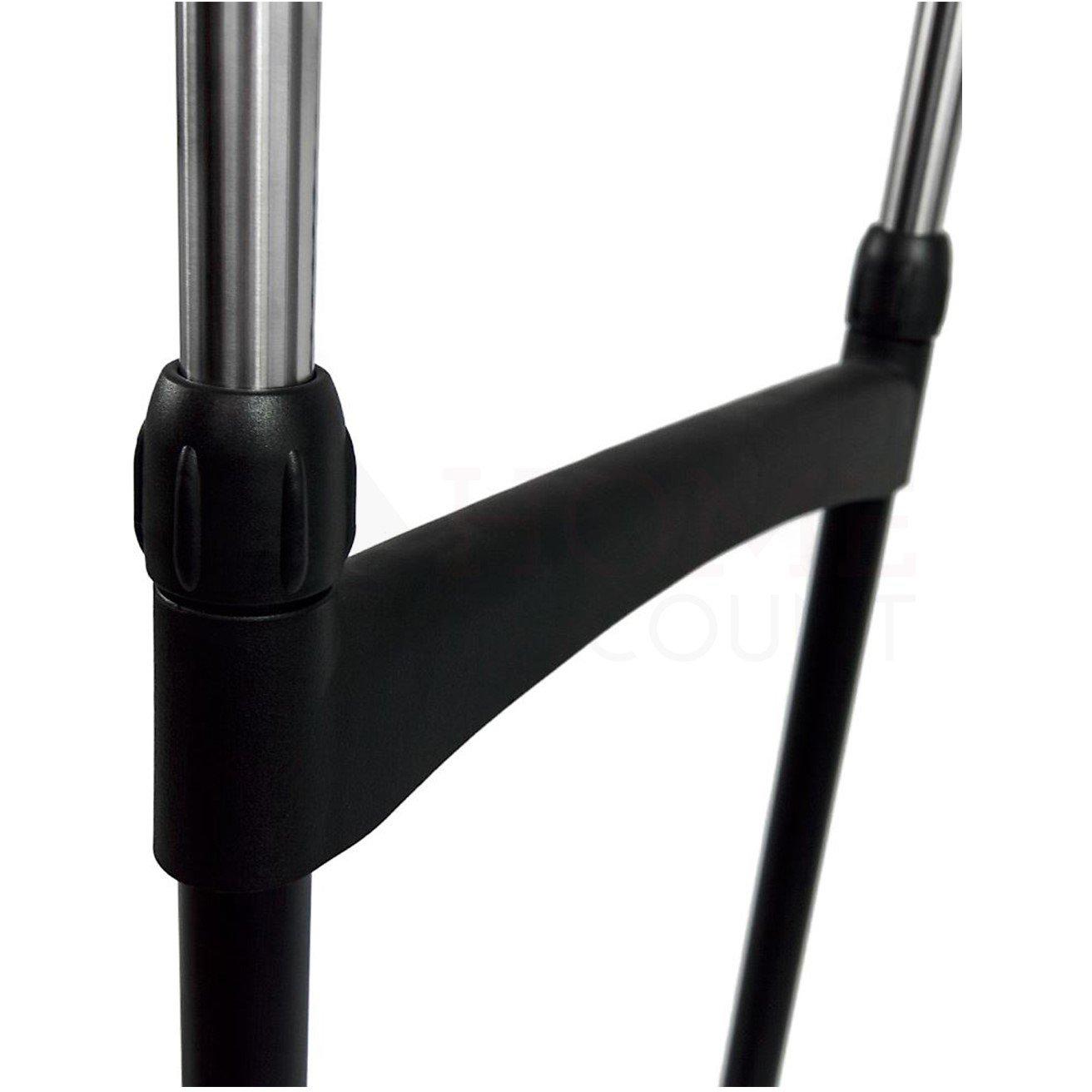 Silver - Lassic - Home Vida Double Garment Rack - 9