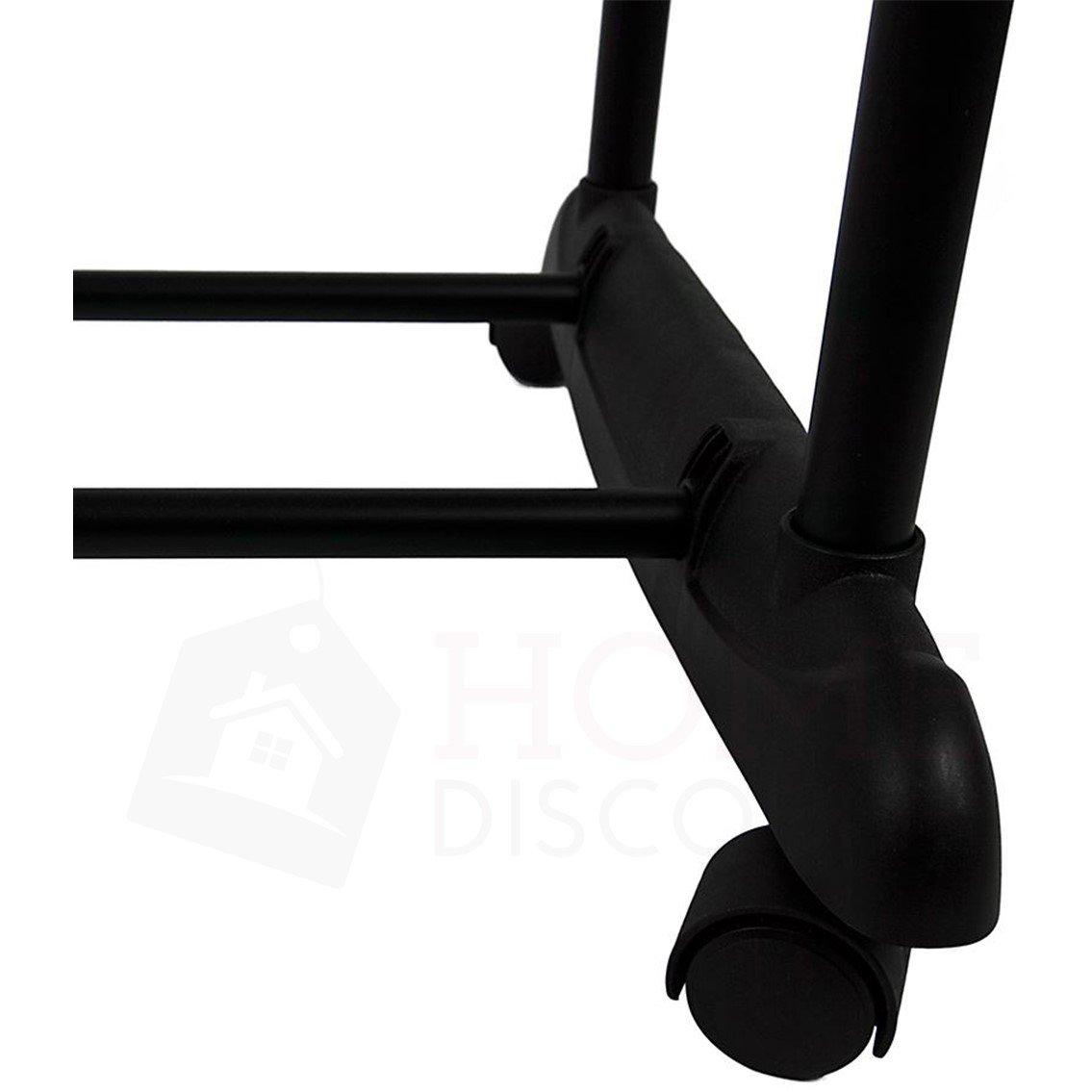 Silver - Lassic - Home Vida Double Garment Rack - 10