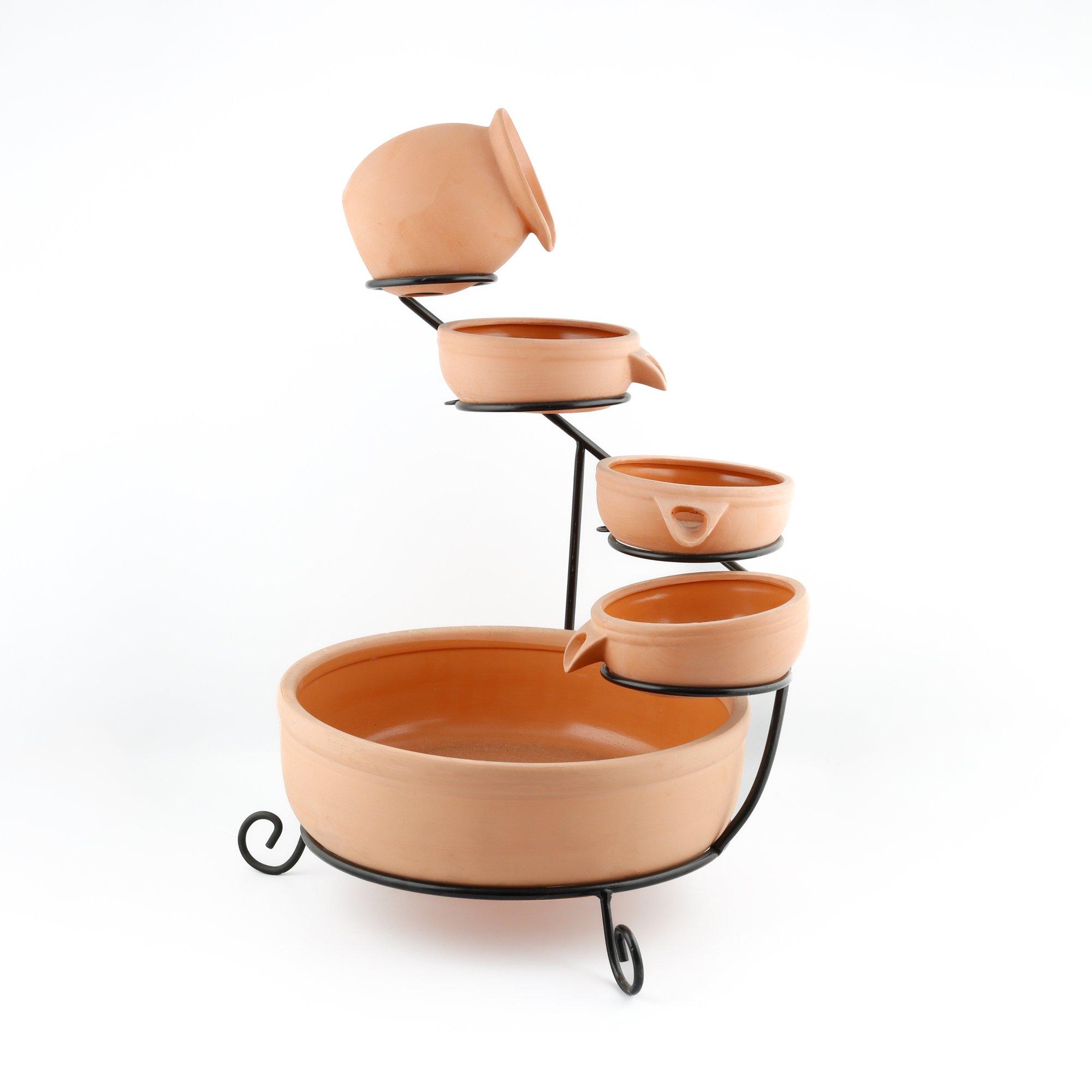 Terracotta - Streetwize - Terracotta Cascading Water Feature - 2