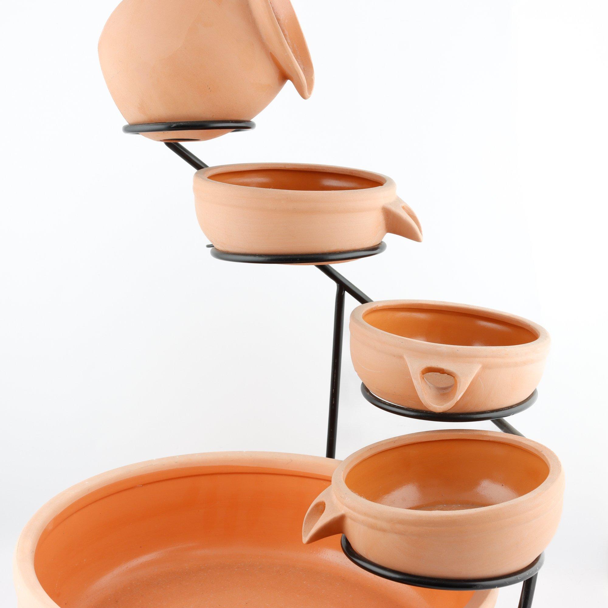Terracotta - Streetwize - Terracotta Cascading Water Feature - 3