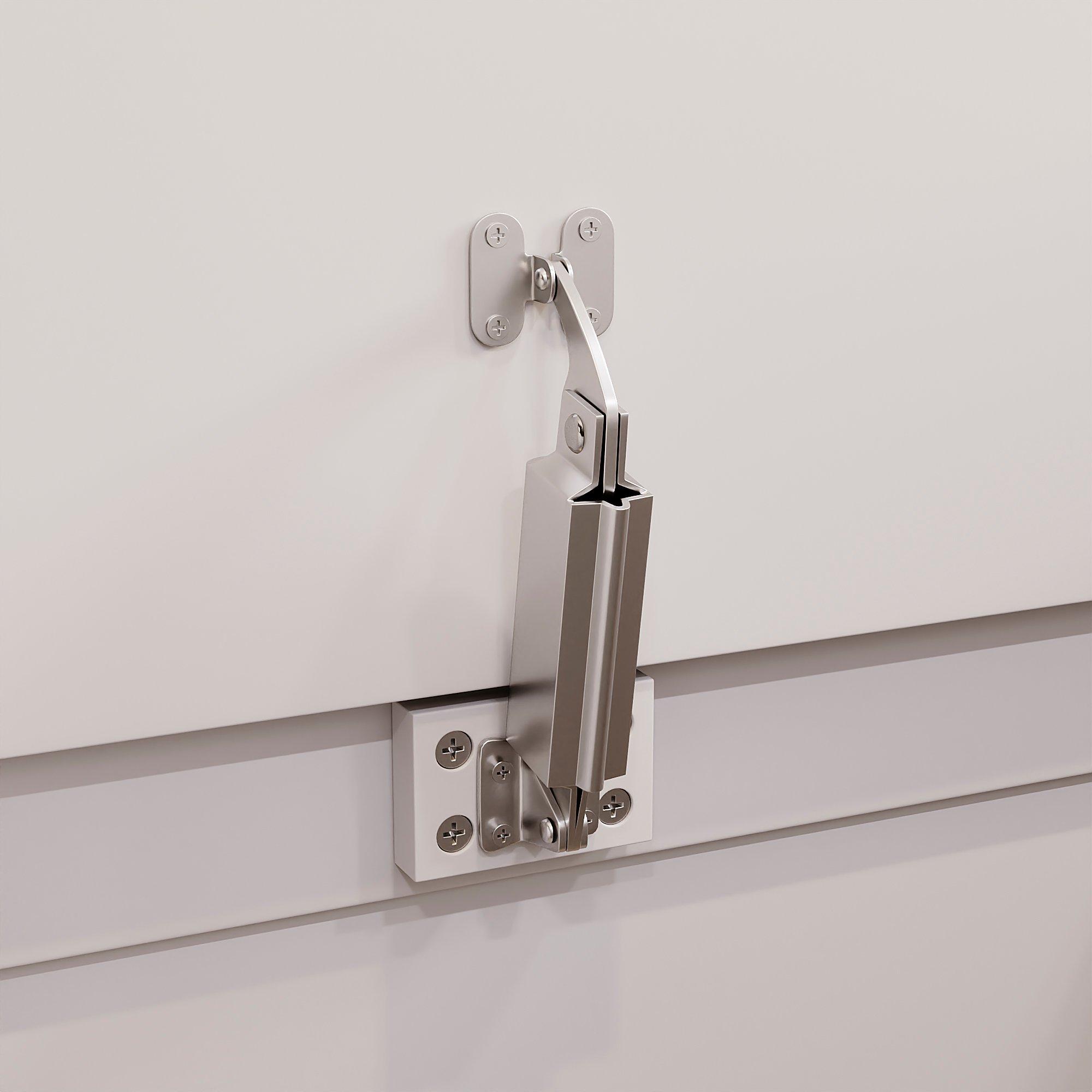 White - Lassic - Bath Vida Priano Laundry Chest - 6