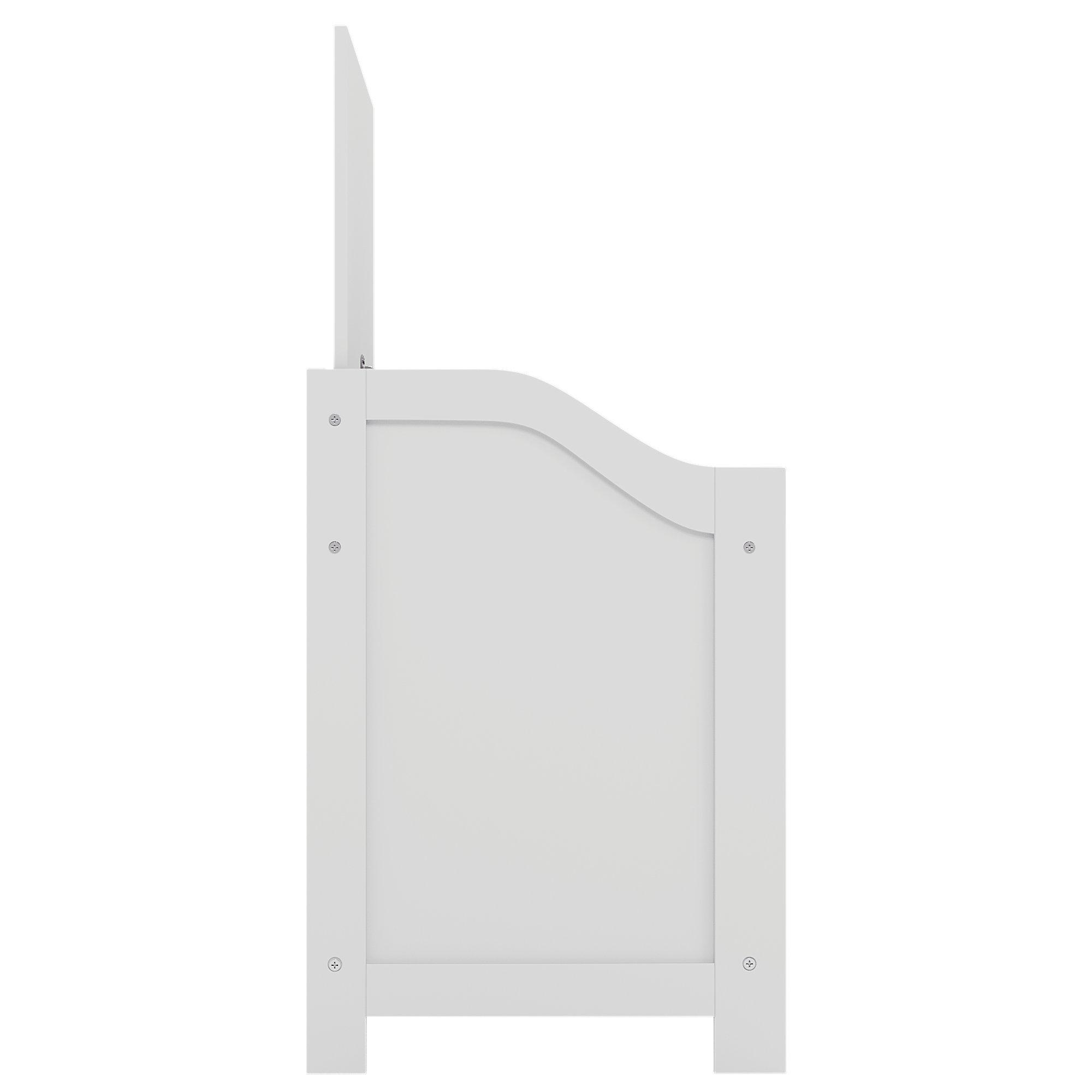 White - Lassic - Bath Vida Priano Laundry Chest - 7