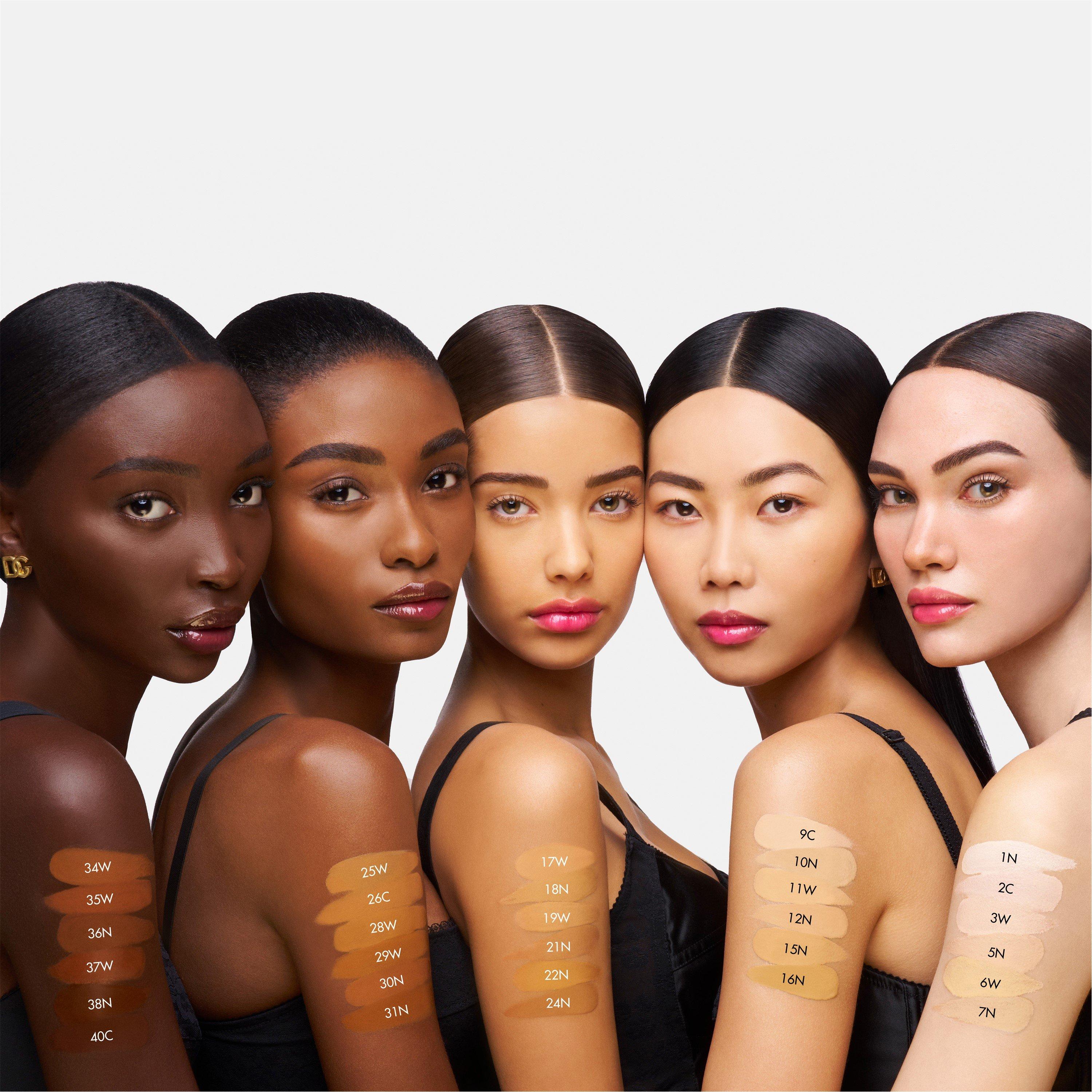 10N - Dolce and Gabbana - Blueberry Nutri Hydra-Glow and Fresh Skin Tint - 4