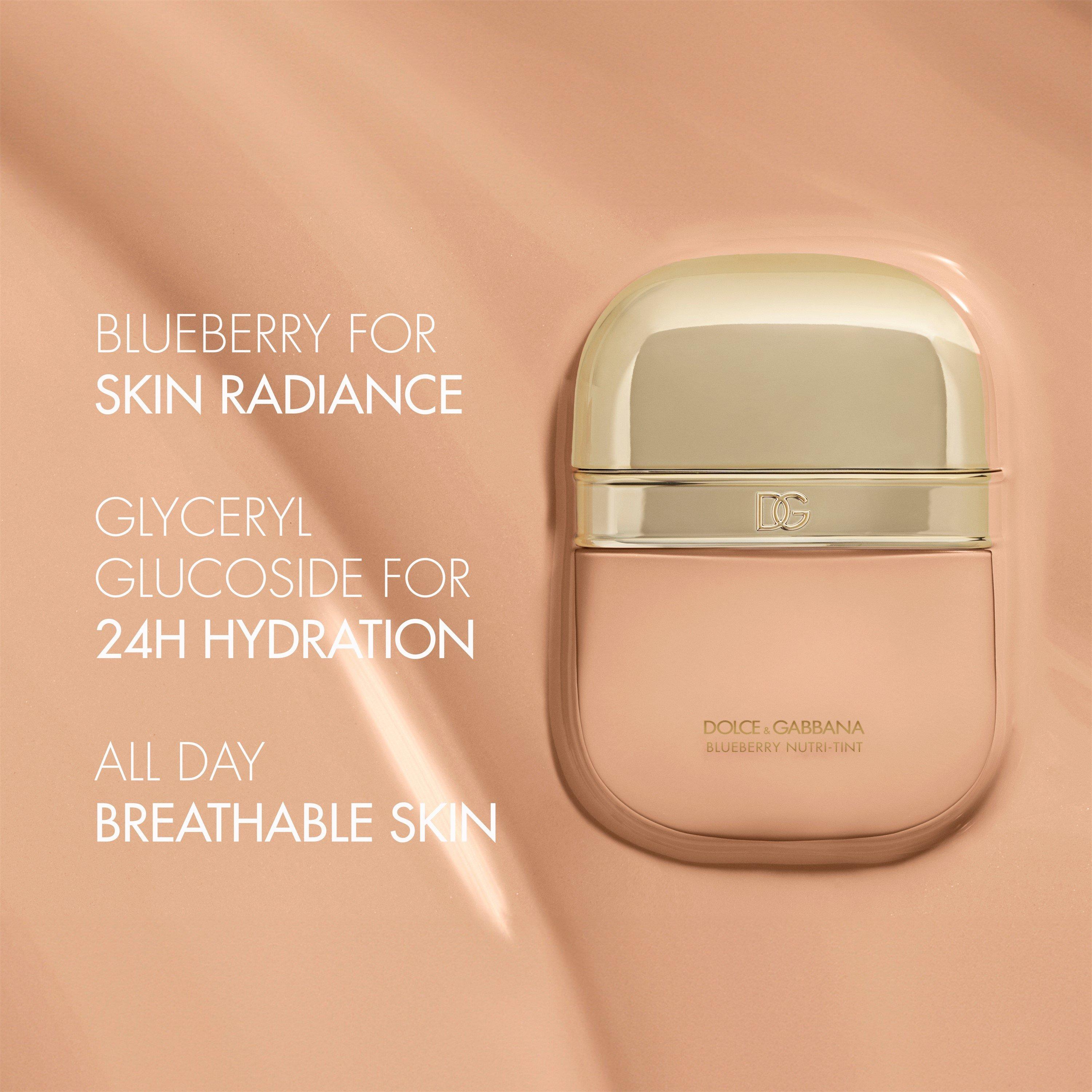 10N - Dolce and Gabbana - Blueberry Nutri Hydra-Glow and Fresh Skin Tint - 5