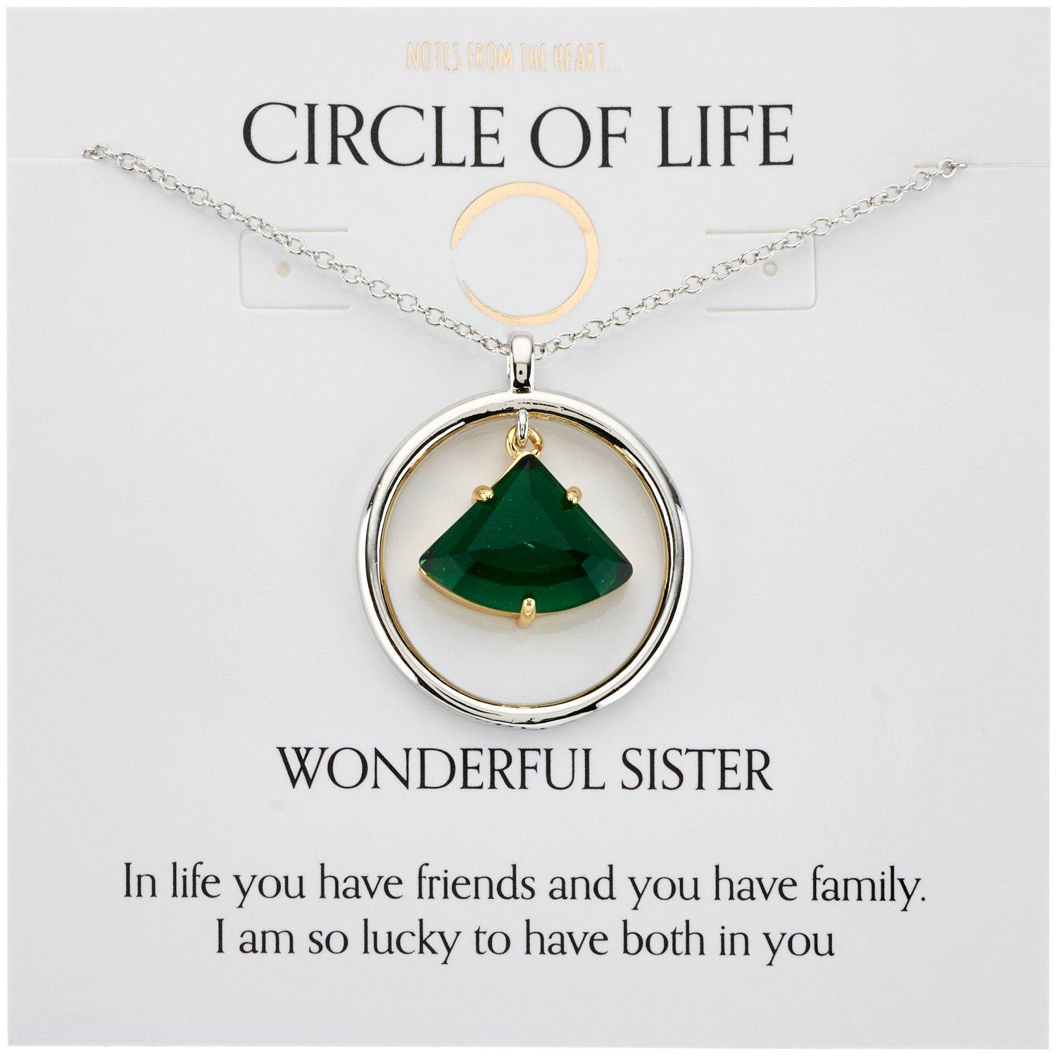 Silver - Notes From The Heart - NFTH WOND SISTER CIRCLE OF LIFE