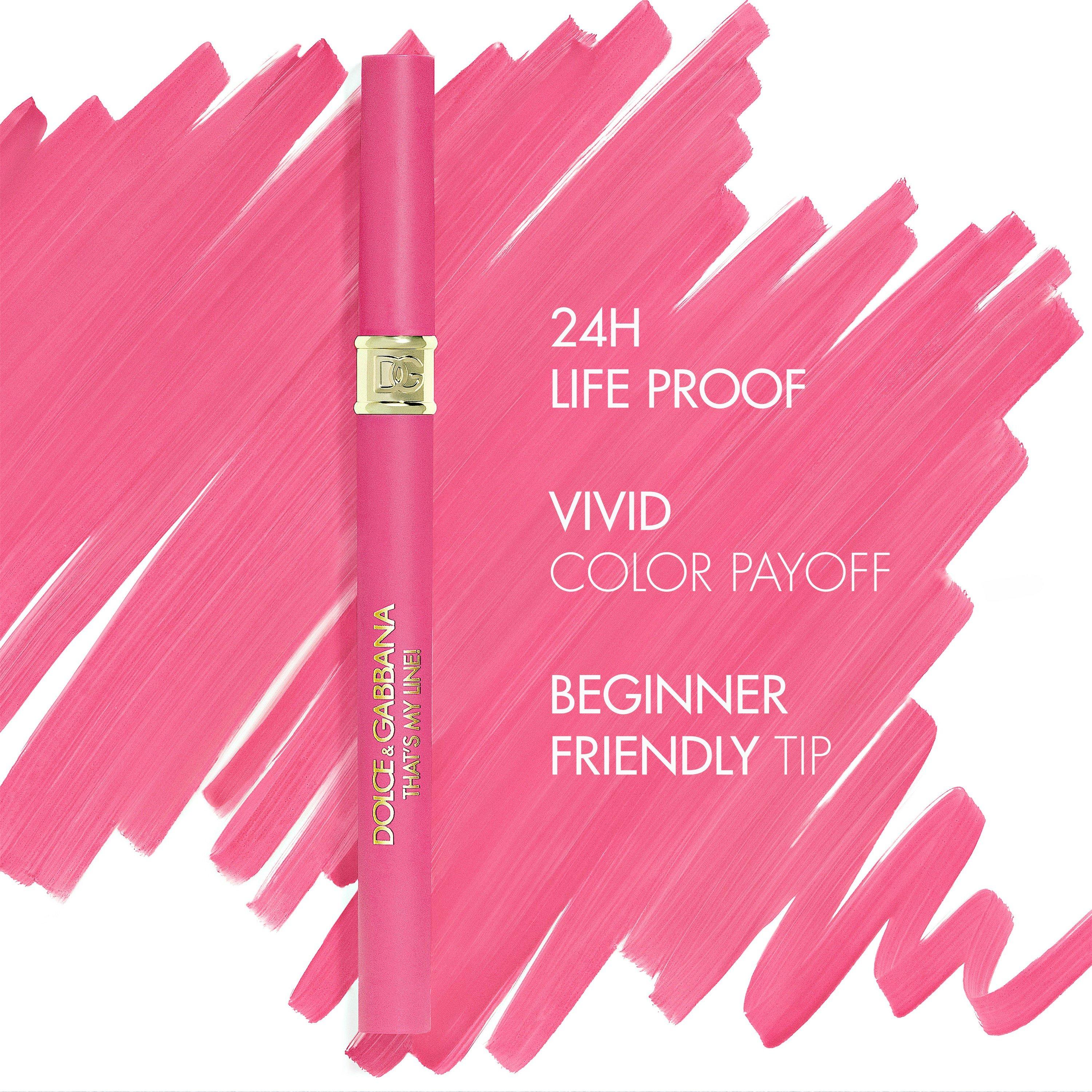 01 POV - Dolce and Gabbana - That's My Line! 24H Lasting Waterproof Eyeliner - 5