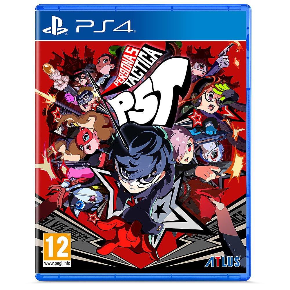 PS4 - Plaion - Persona 5 Tactica - 1