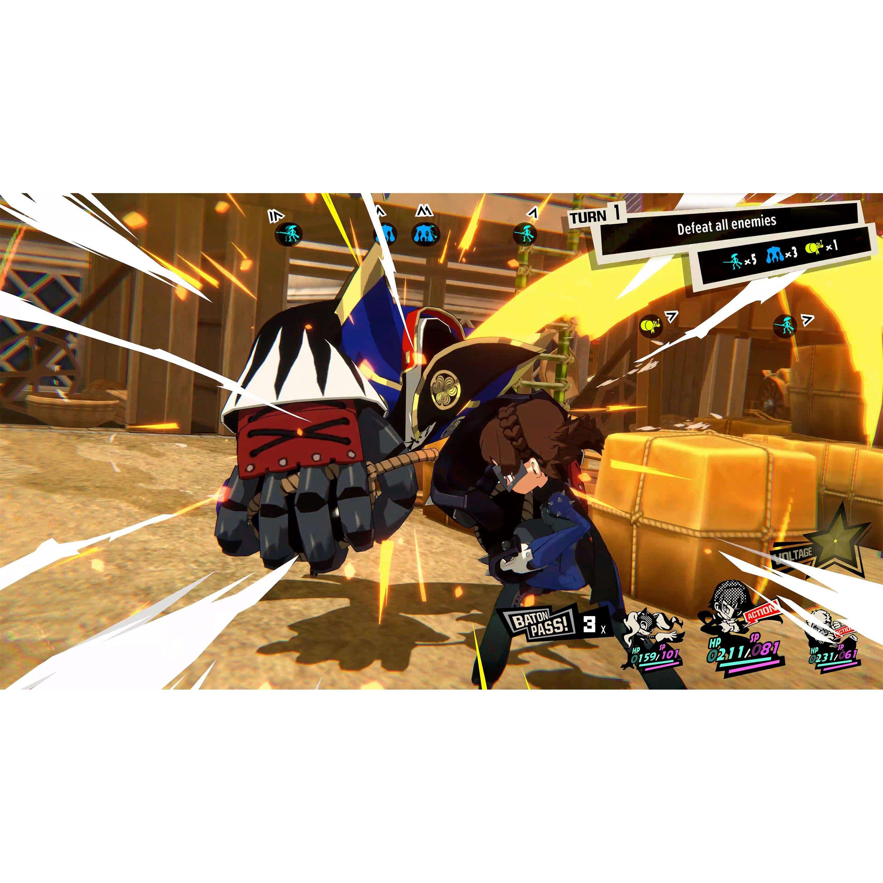 PS4 - Plaion - Persona 5 Tactica - 10