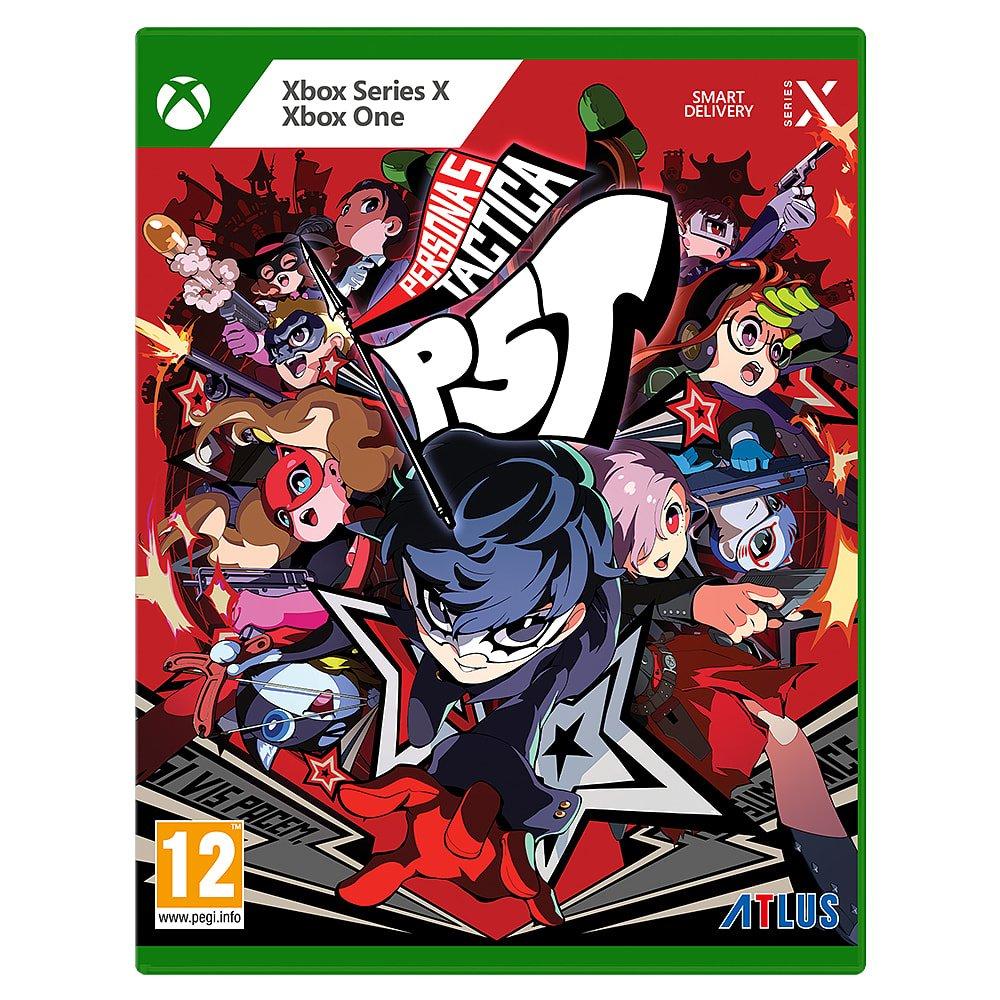 Xbox 4 - Plaion - Persona 5 Tactica - 1