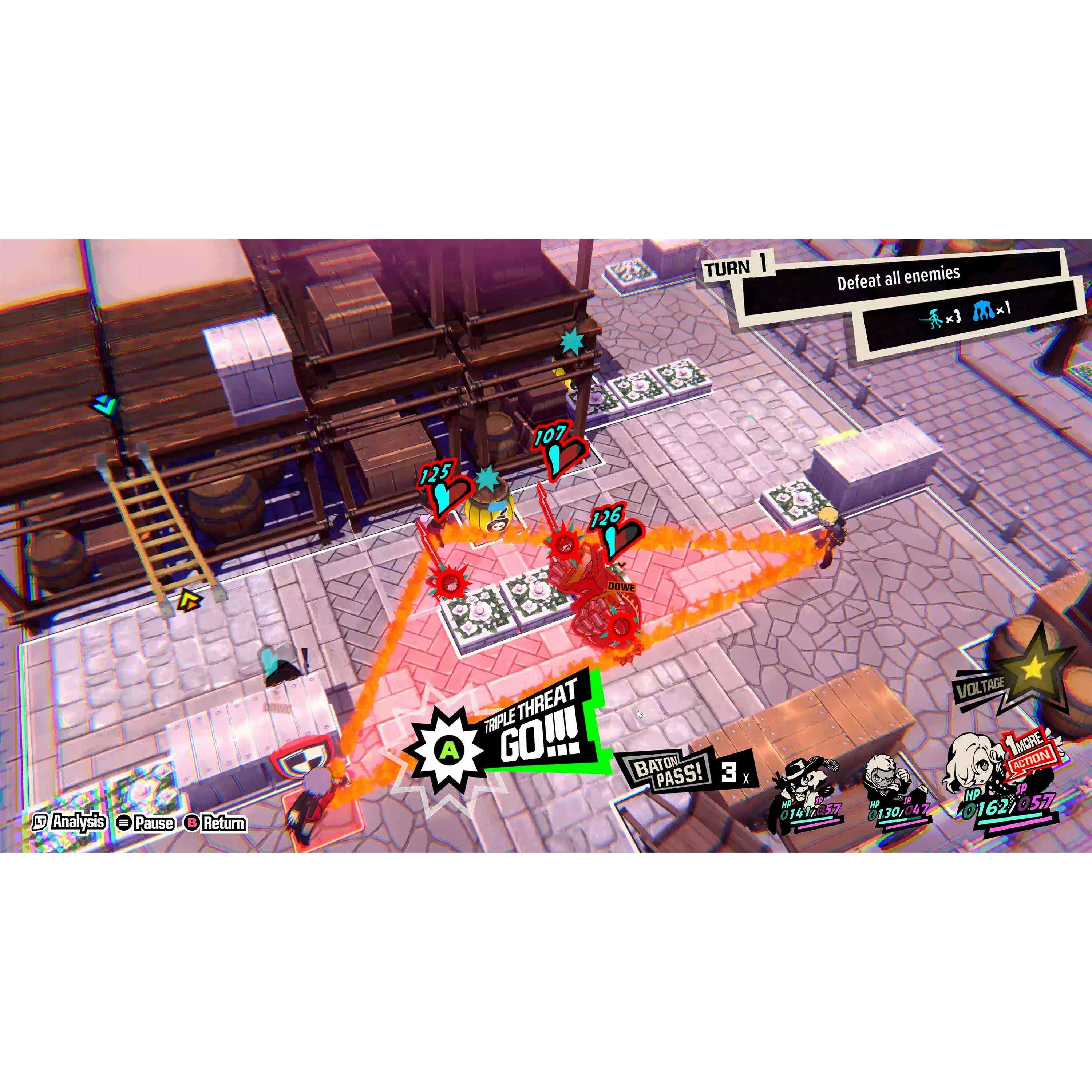 PS5 - Plaion - Persona 5 Tactica - 10