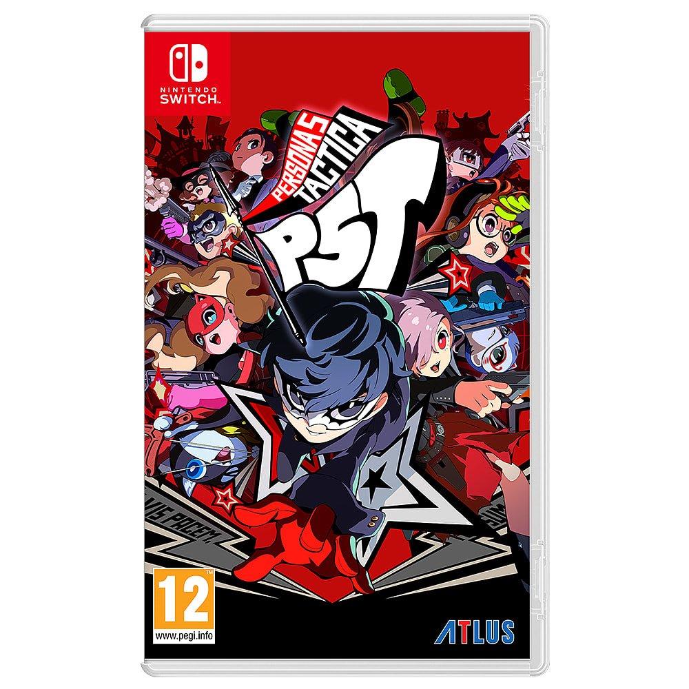 Plaion  Persona 5 Tactica - Nintendo Switch