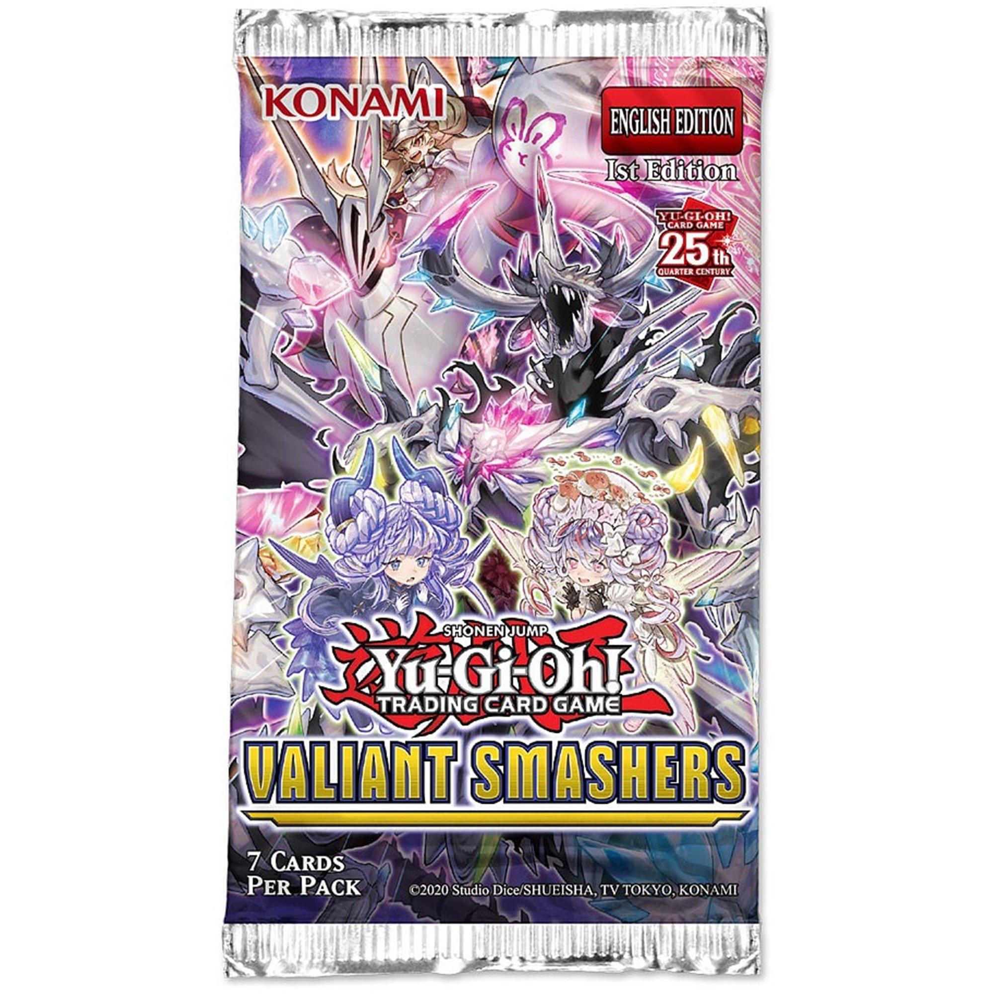 Multi Format En - Yu-Gi-Oh - Valiant Smashers BST - 1