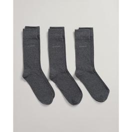 Gant Soft Cotton 3 Pack Socks