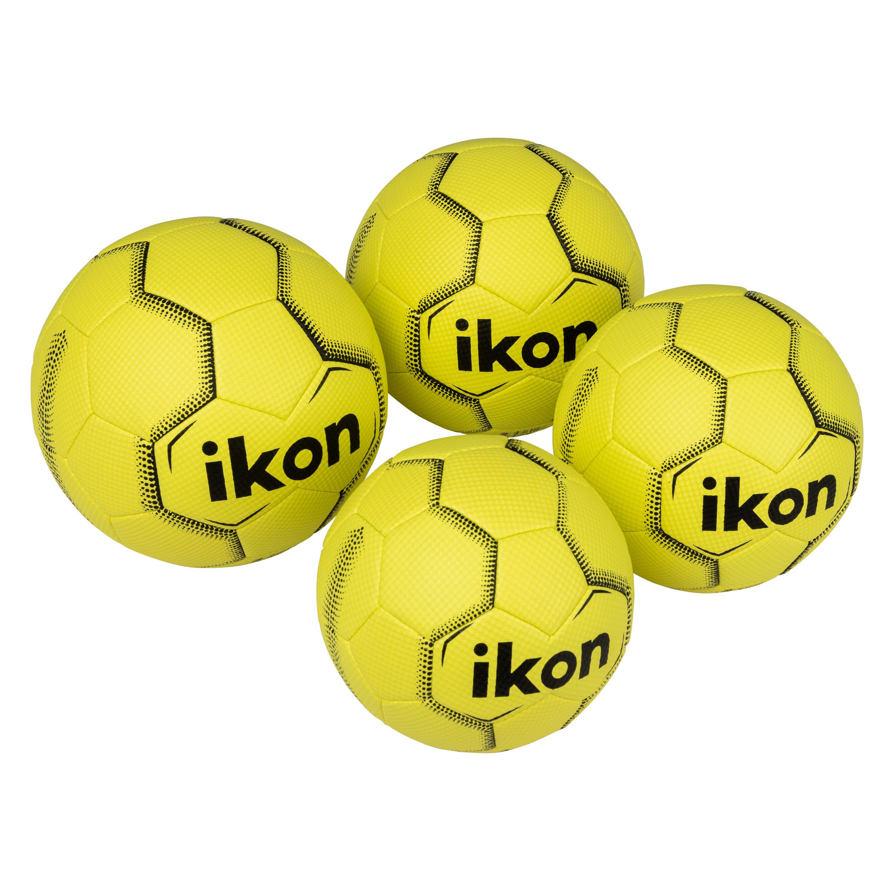 Gul/sort - Slazenger - iKon Handball - 9